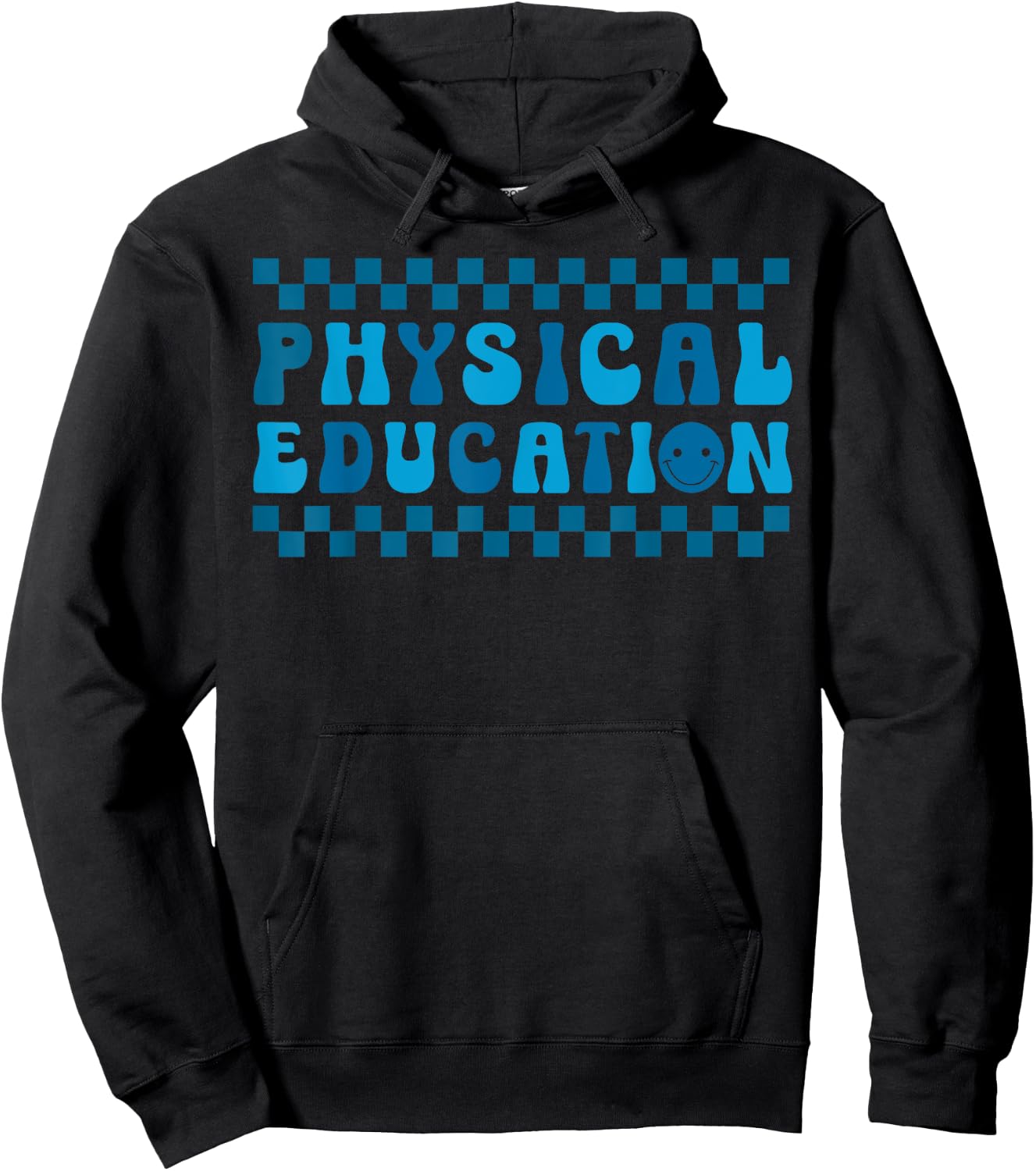 Physical Education PE Teacher Back To School Student Grad Hoodie - Hoodie | Black
