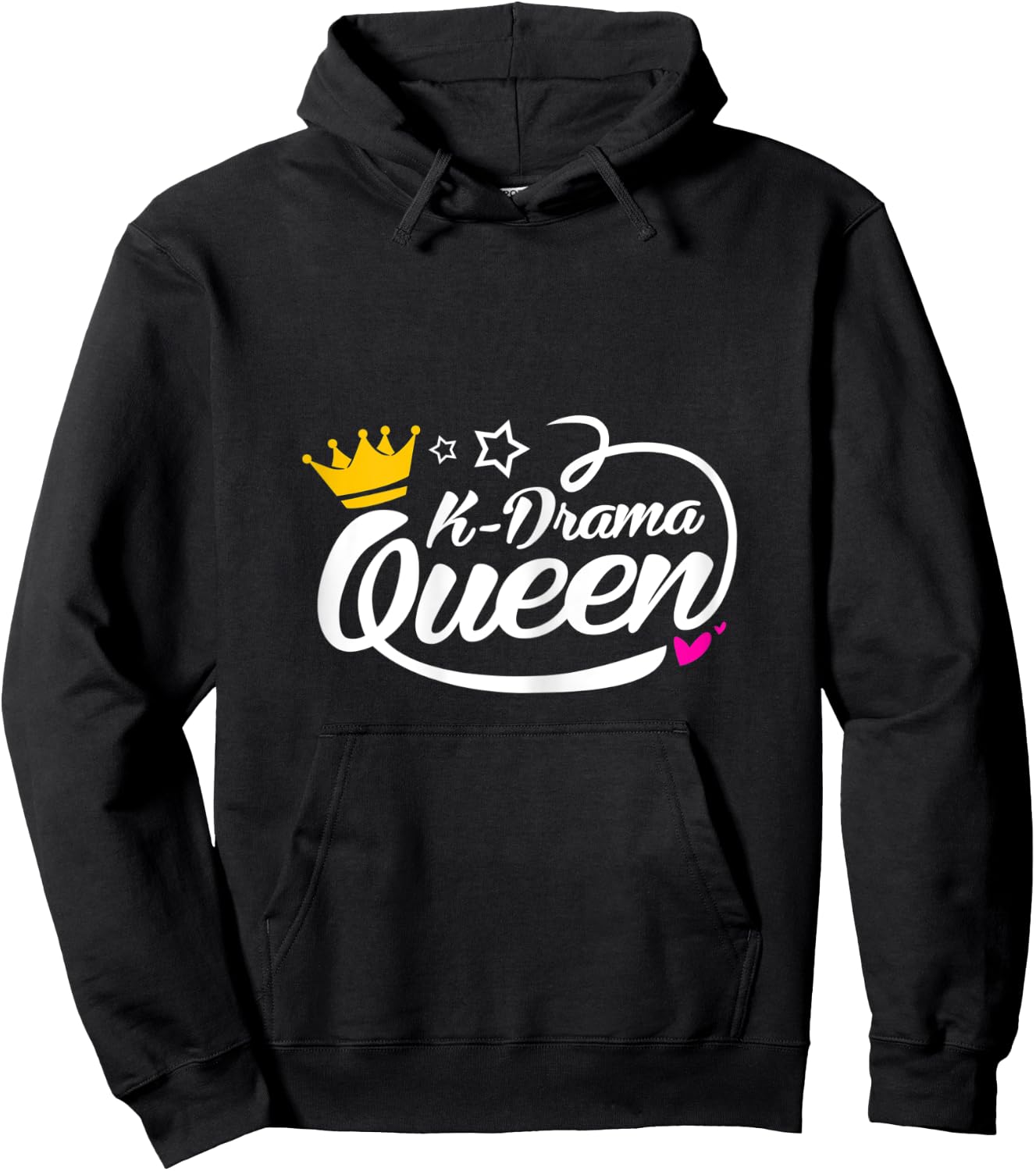 Kdrama Lover Korean Drama Fan Kdrama Queen Hoodie - Hoodie | Black