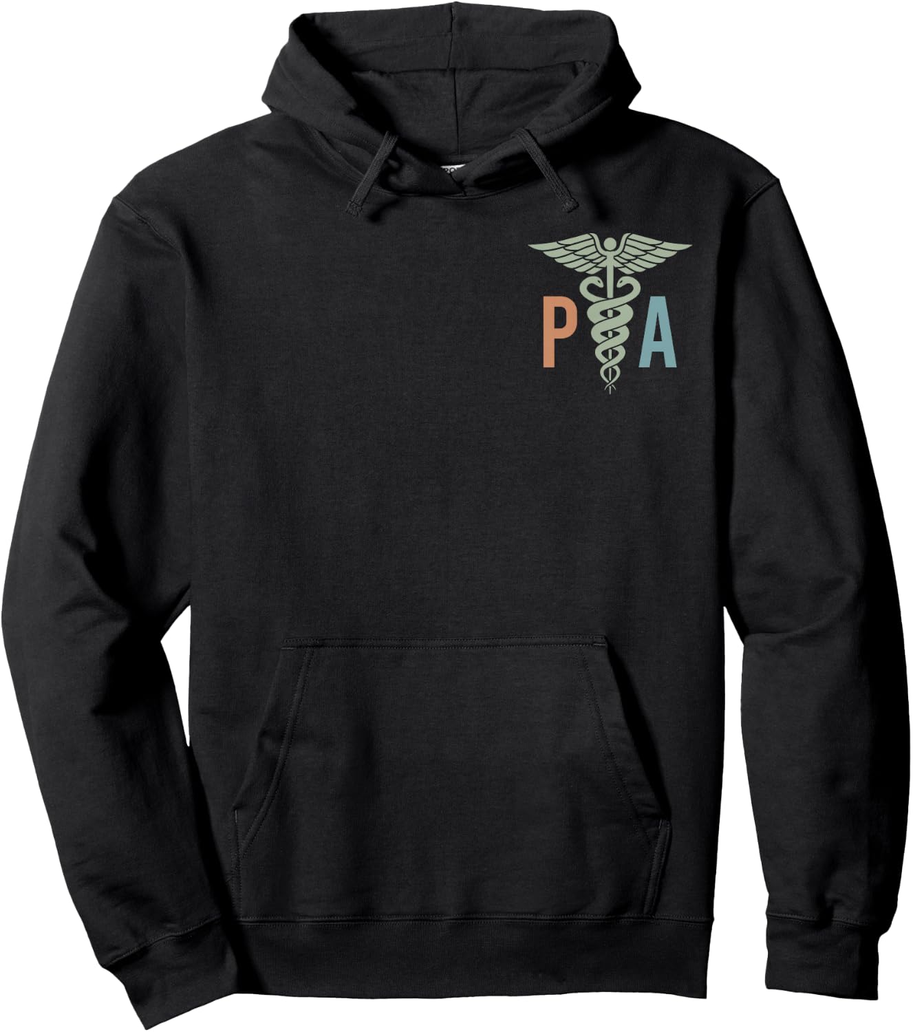 Physician Assistant Physician Associate PA Graduation Gift Hoodie - Hoodie | Black