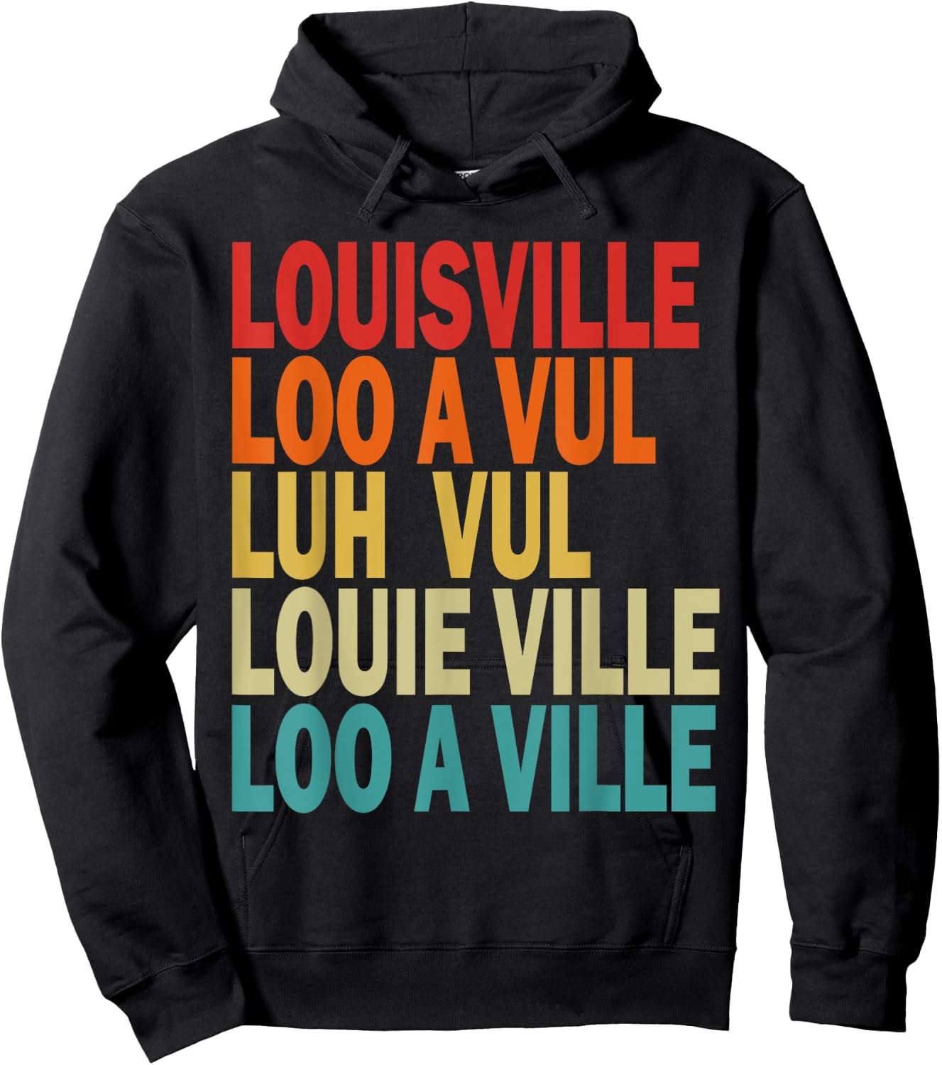Louisville Hoodie - Hoodie | Black