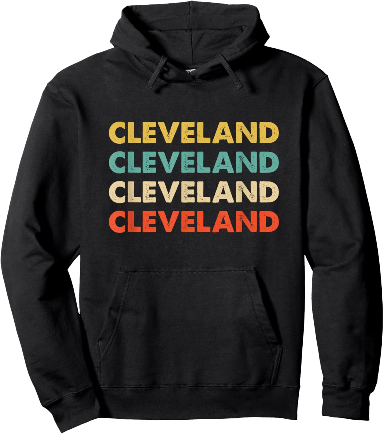 Cleveland Hoodie - Hoodie | Black