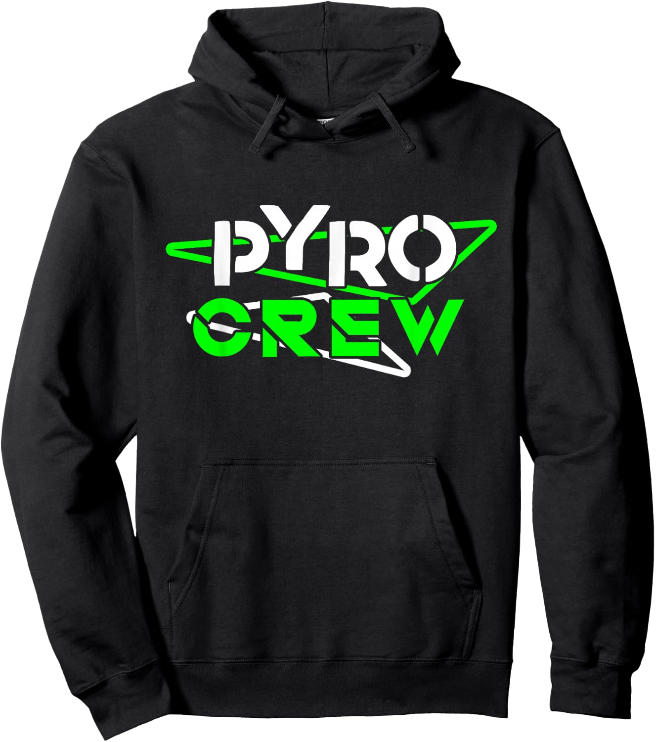 Pyrotechnics Pyromanic Rocket Blast Fireworks Pyro Hoodie - Hoodie | Black
