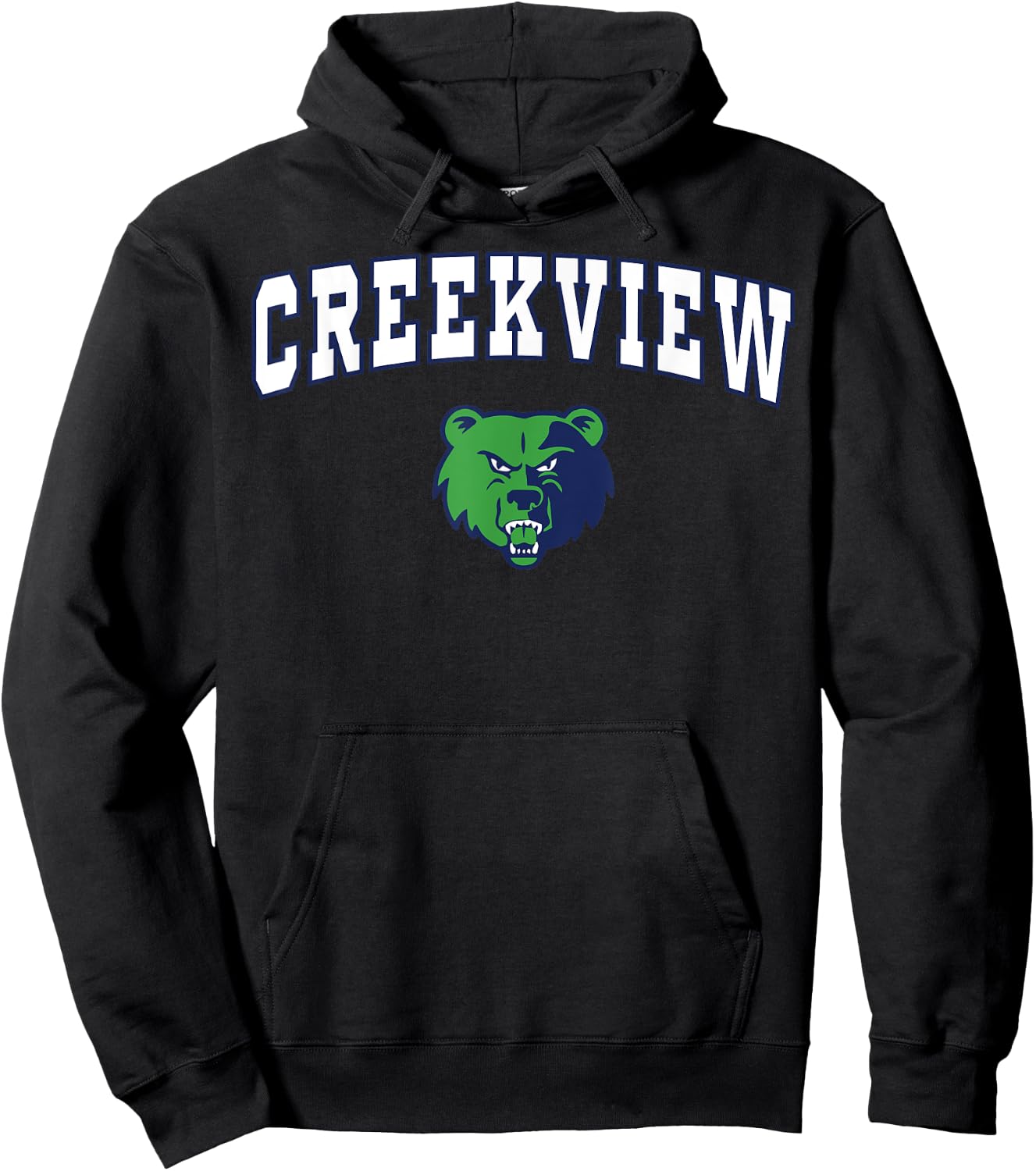 Creekview High School Grizzlies Hoodie - Hoodie | Black
