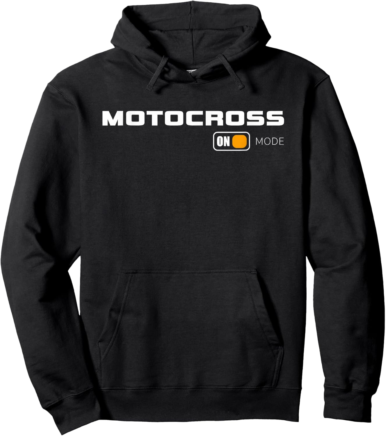Motocross Dirt Bike Apparel - Dirt Bike Motocross Hoodie - Hoodie | Black
