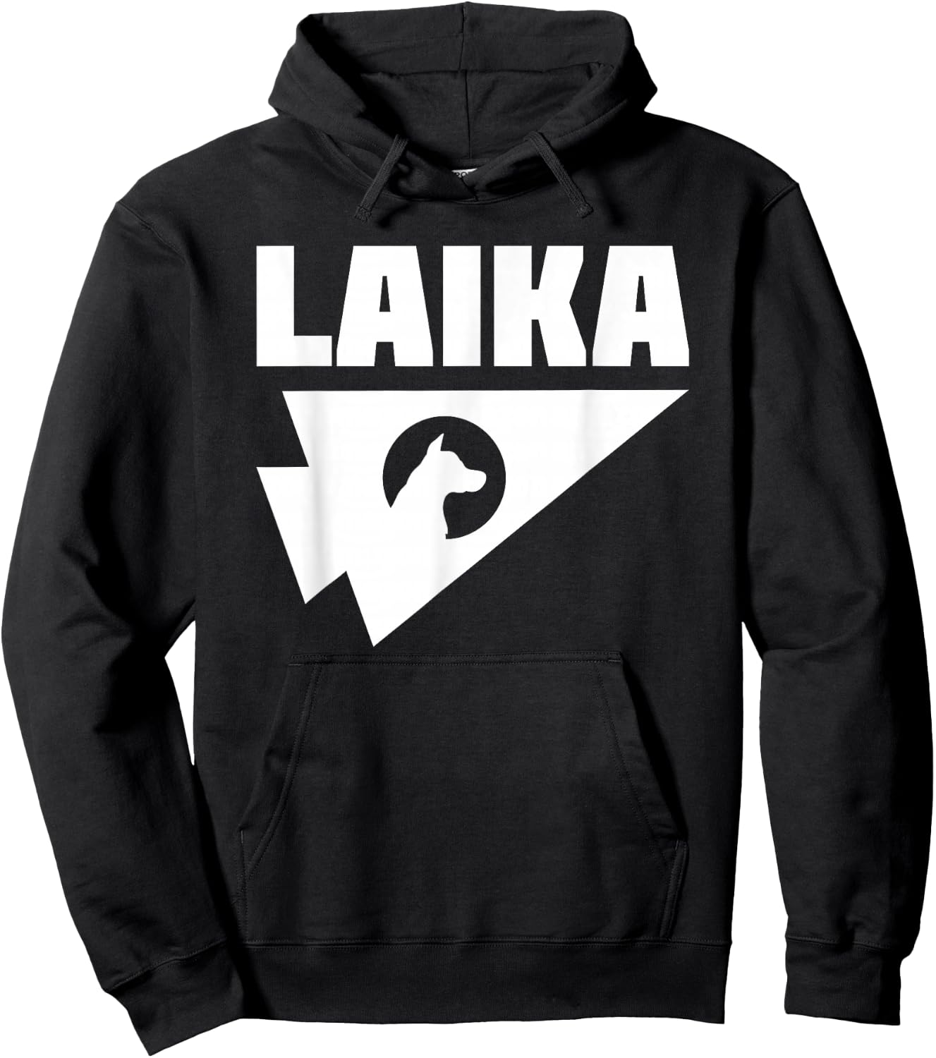 Laika Dog Sputnik Space Space USSR Gift Hoodie - Hoodie | Black
