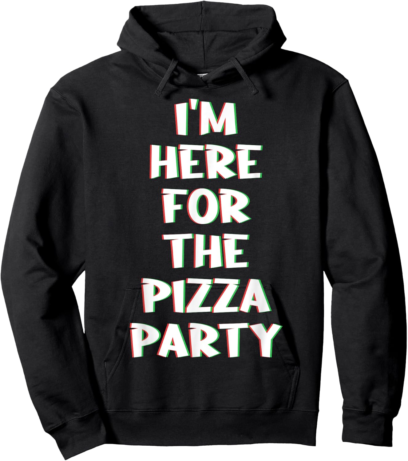 Pizza Slice Crust Neapolitan Pizzaiolo Deep-Dish Pizzeria Hoodie - Hoodie | Black