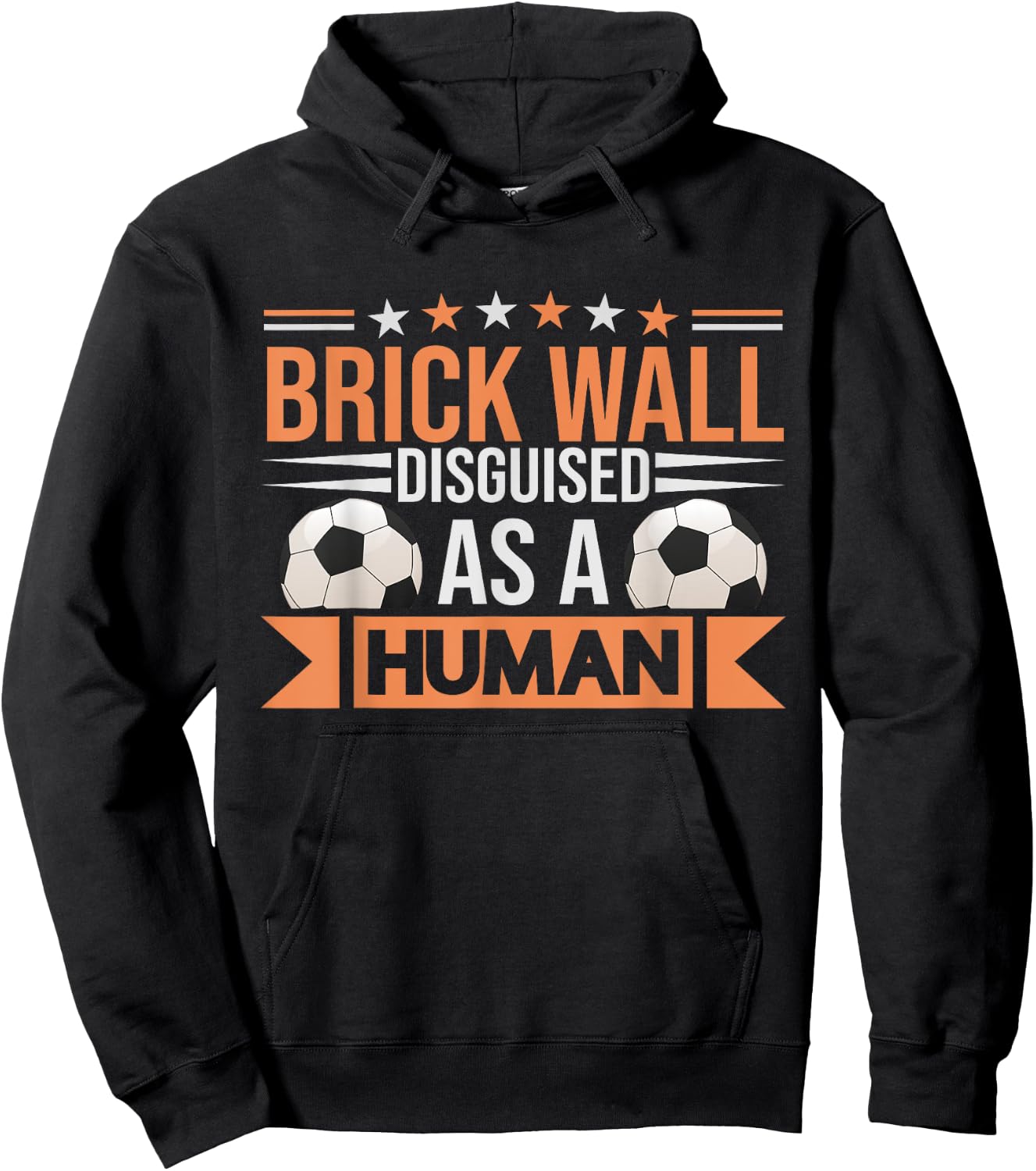 Goal Soccer Goalie Hoodie - Hoodie | Black