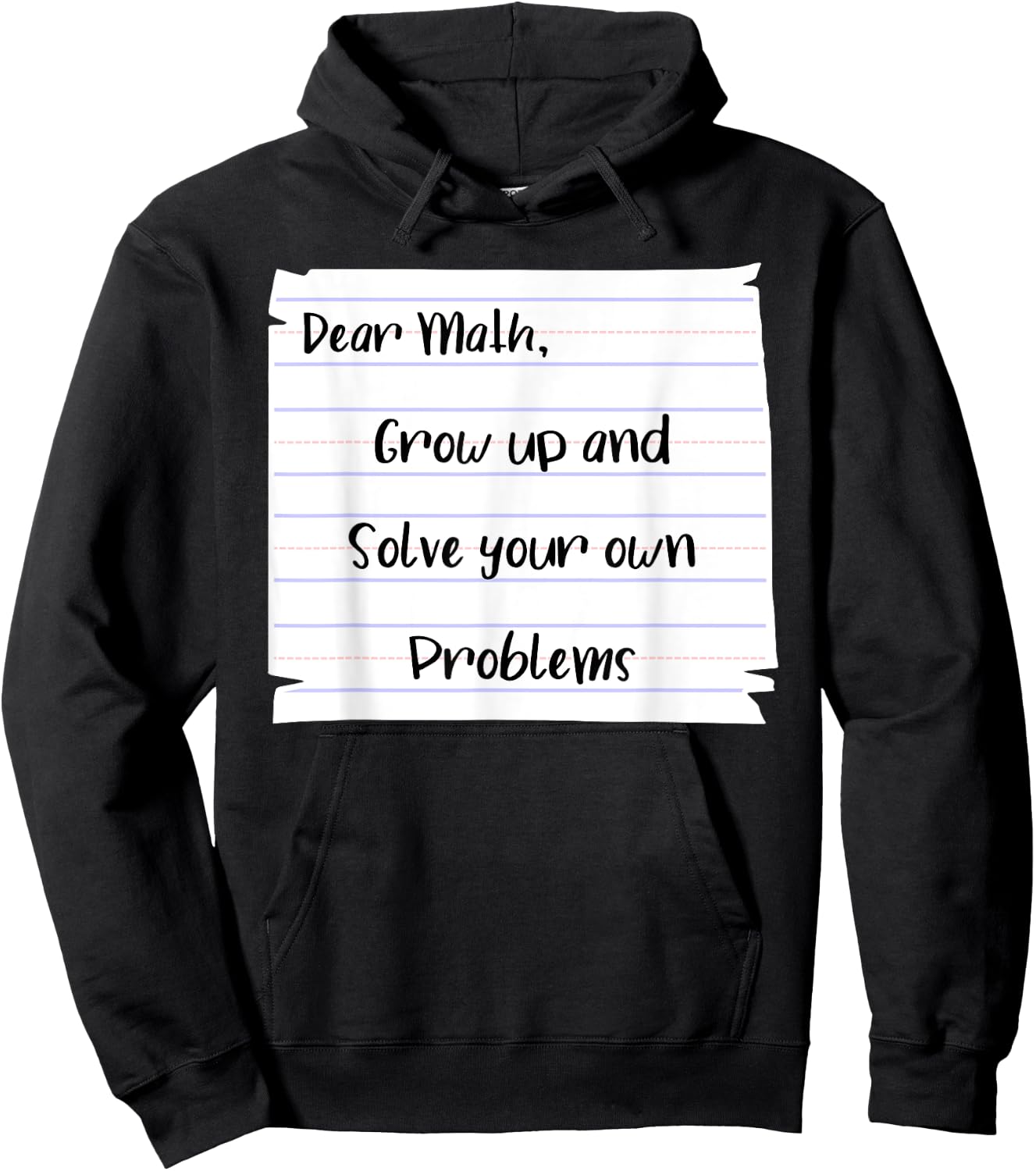 Mathematical Skill Problem Solving Math Learning Calculation Hoodie - Hoodie | Black