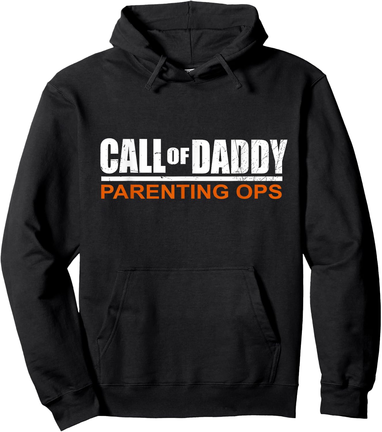 Call of Daddy Parenting Ops Hoodie - Hoodie | Black