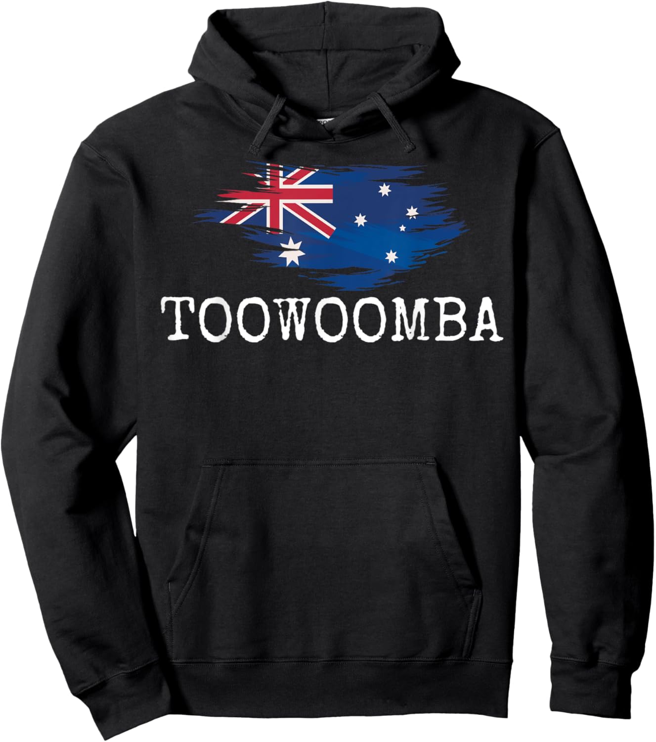 Toowoomba Australia Country City Australian Fun Women Men Hoodie - Hoodie | Black