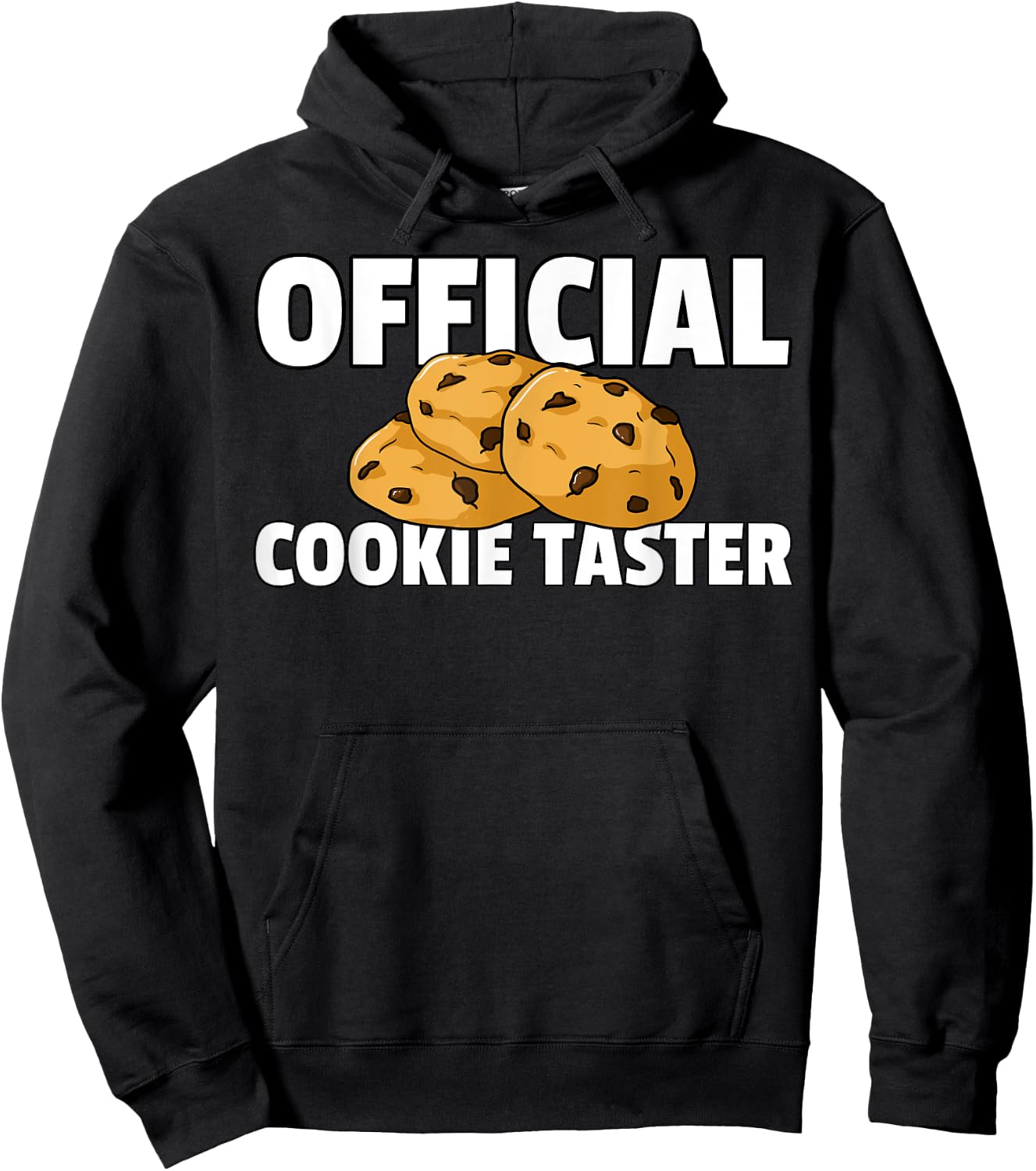 Cookie Taster Gift Chocolate Chip Dealer Hoodie - Hoodie | Black