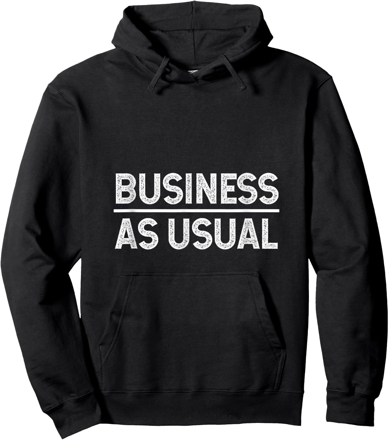 Business as usual Hoodie - Hoodie | Black