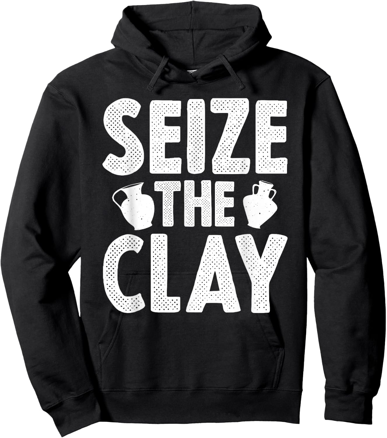 Cute Pot Maker Potter Artist Humor Lover Designs Funny Pottery Gift Women Cool Ceramic Clay Pottery Hoodie - Hoodie | Black