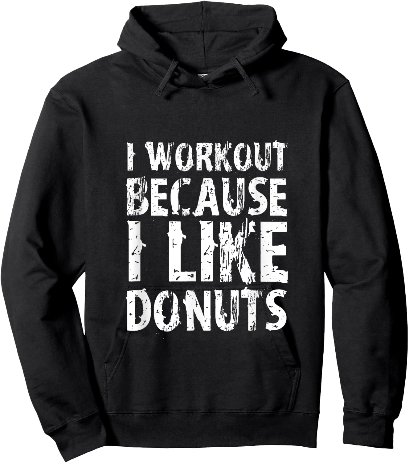Workout Motivation , Funny Gym Meme Saying Trainer Quote Hoodie - Hoodie | Black
