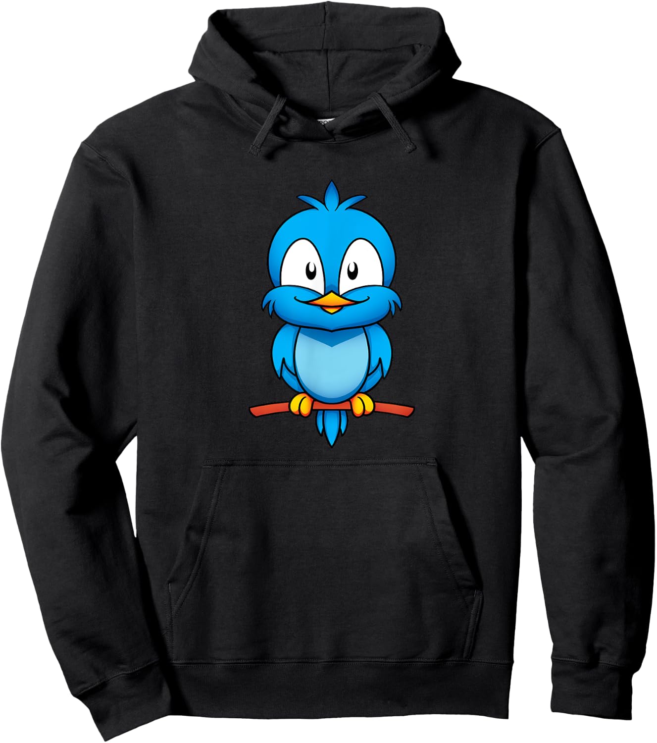 Funny Birds Hoodie - Hoodie | Black
