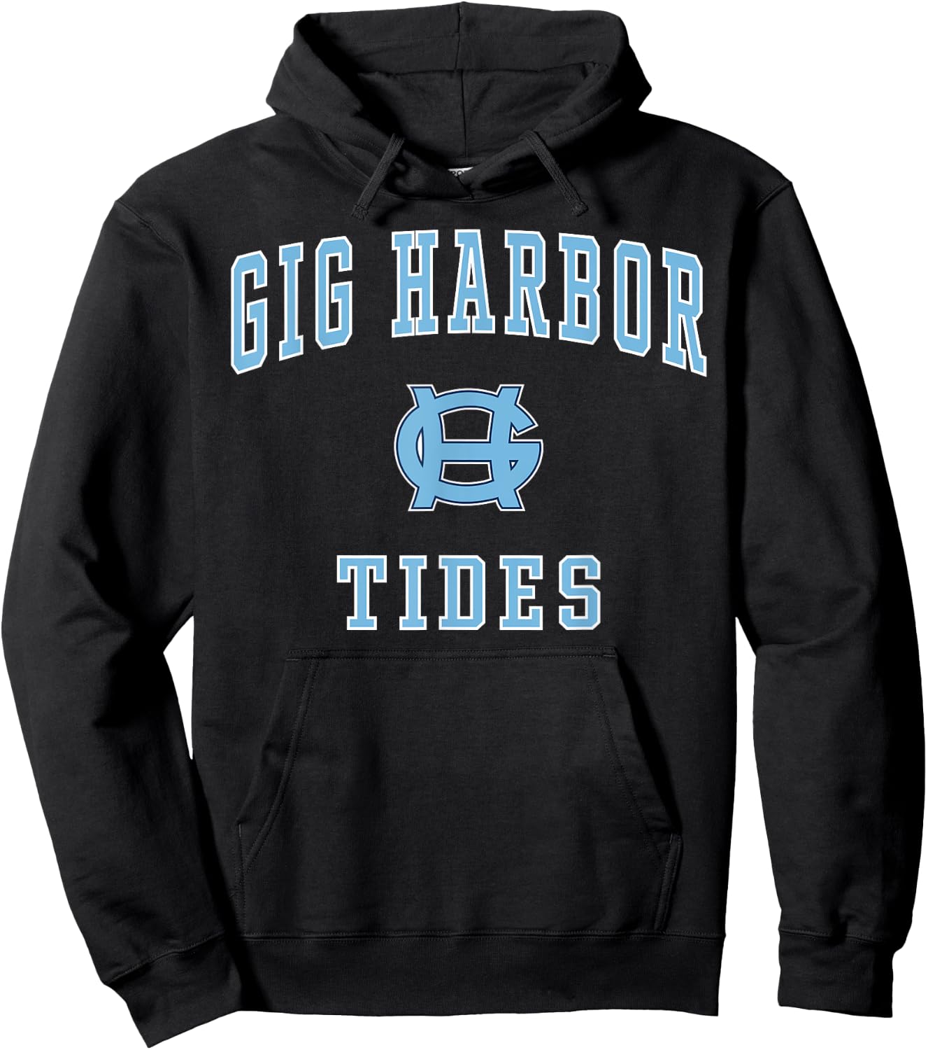 Gig Harbor High School Tides Hoodie - Hoodie | Black