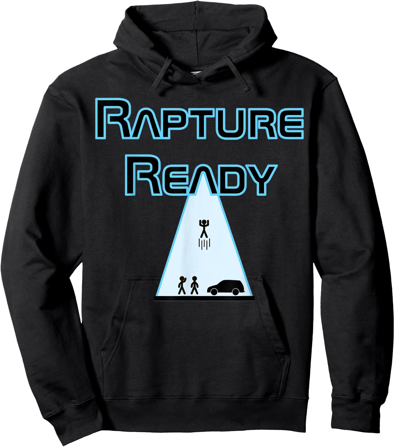 Rapture Ready Hoodie - Hoodie | Black