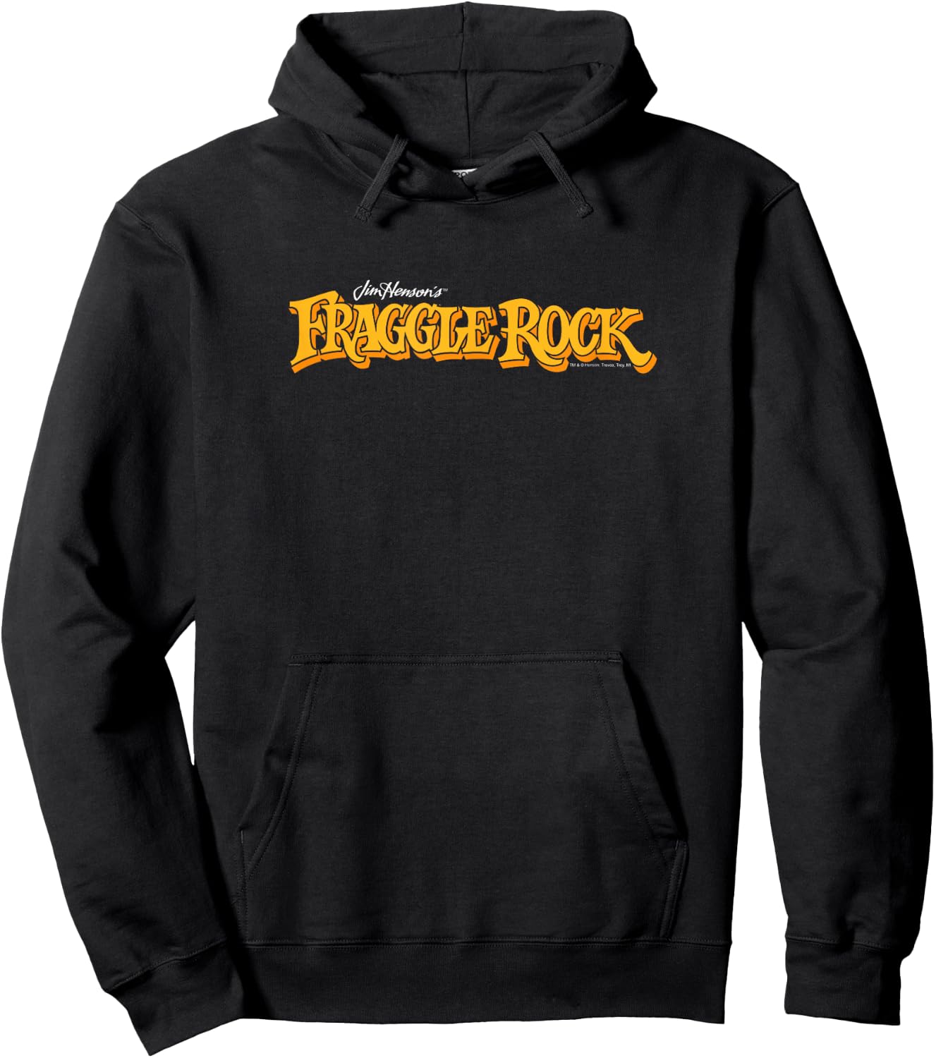 Fraggle Rock Logo Hoodie - Hoodie | Black
