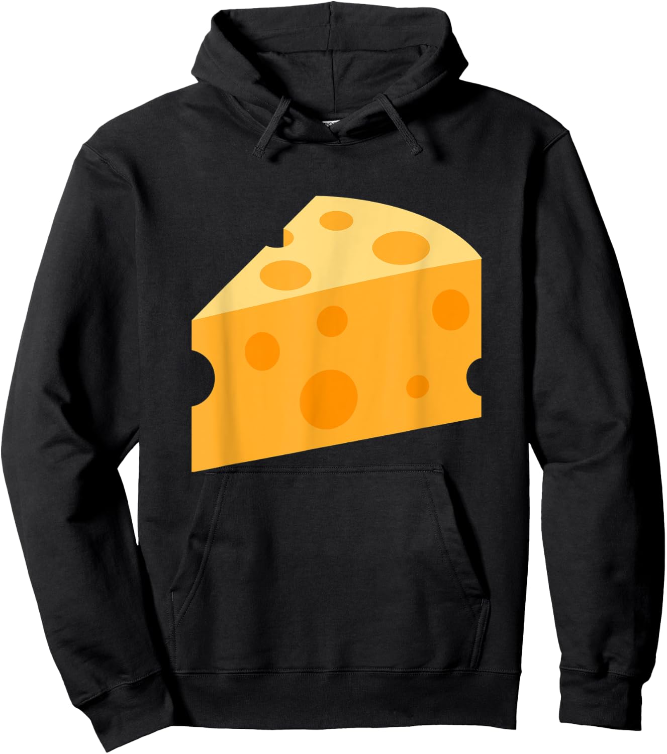 Wine and Cheese Couples Costume Simple Halloween Hoodie - Hoodie | Black