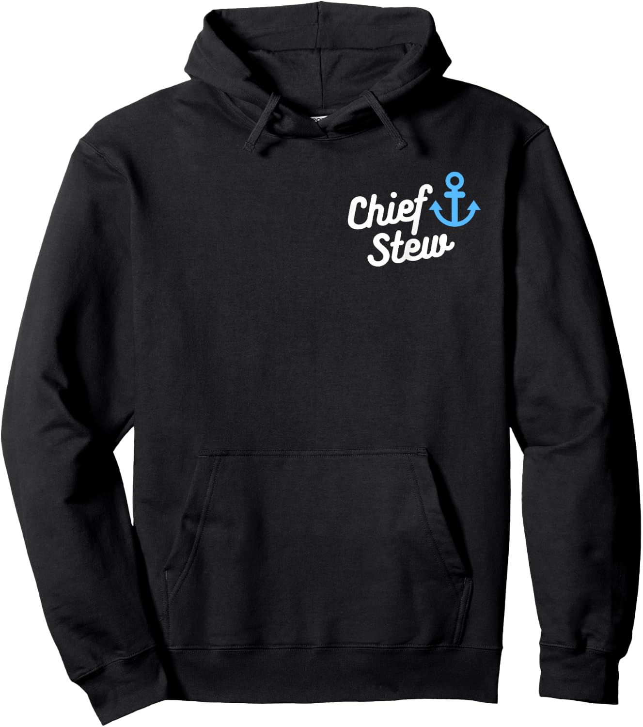 Chief Stew - Yacht Crew Uniform (Chief stewardess) Hoodie - Hoodie | Black