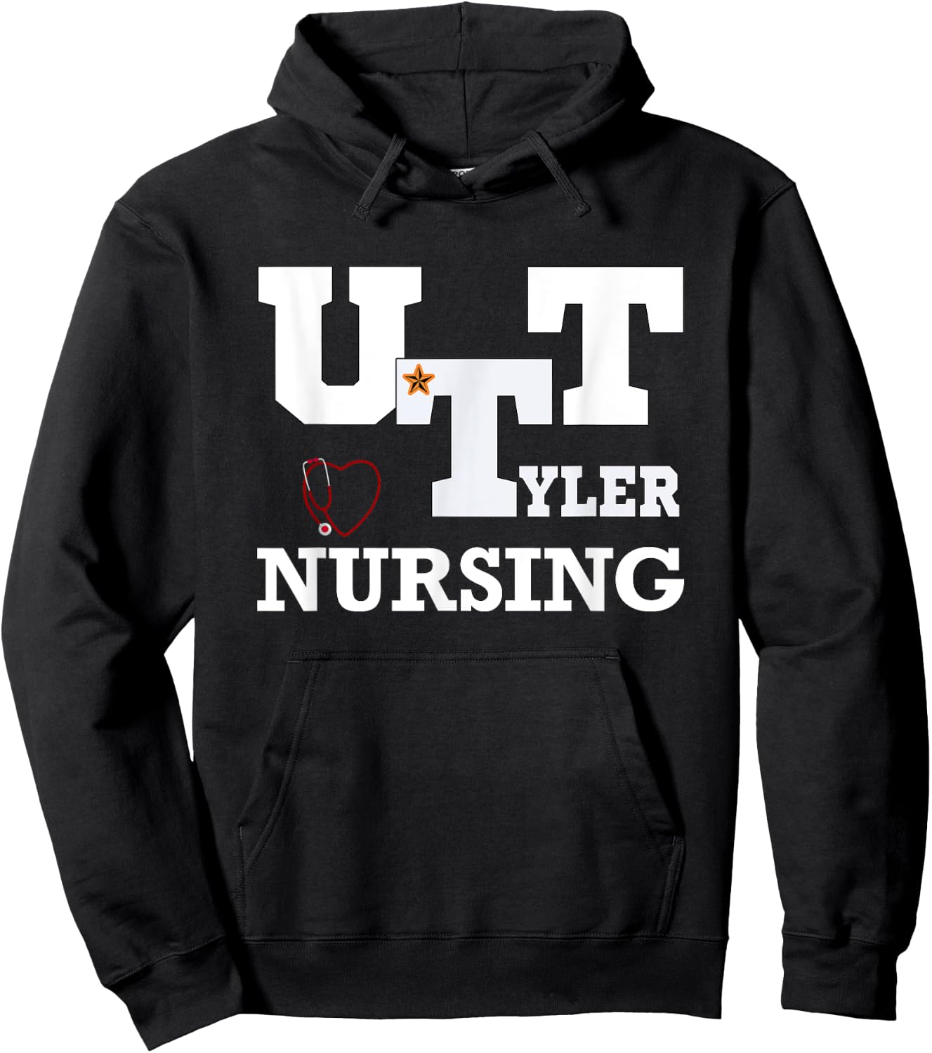 UT Tyler Nursing Hoodie - Hoodie | Black