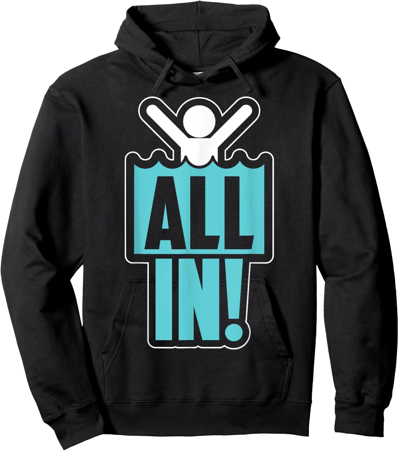 Funny Christian Baptism Gift | Cute Christening Boys Girls Hoodie - Hoodie | Black