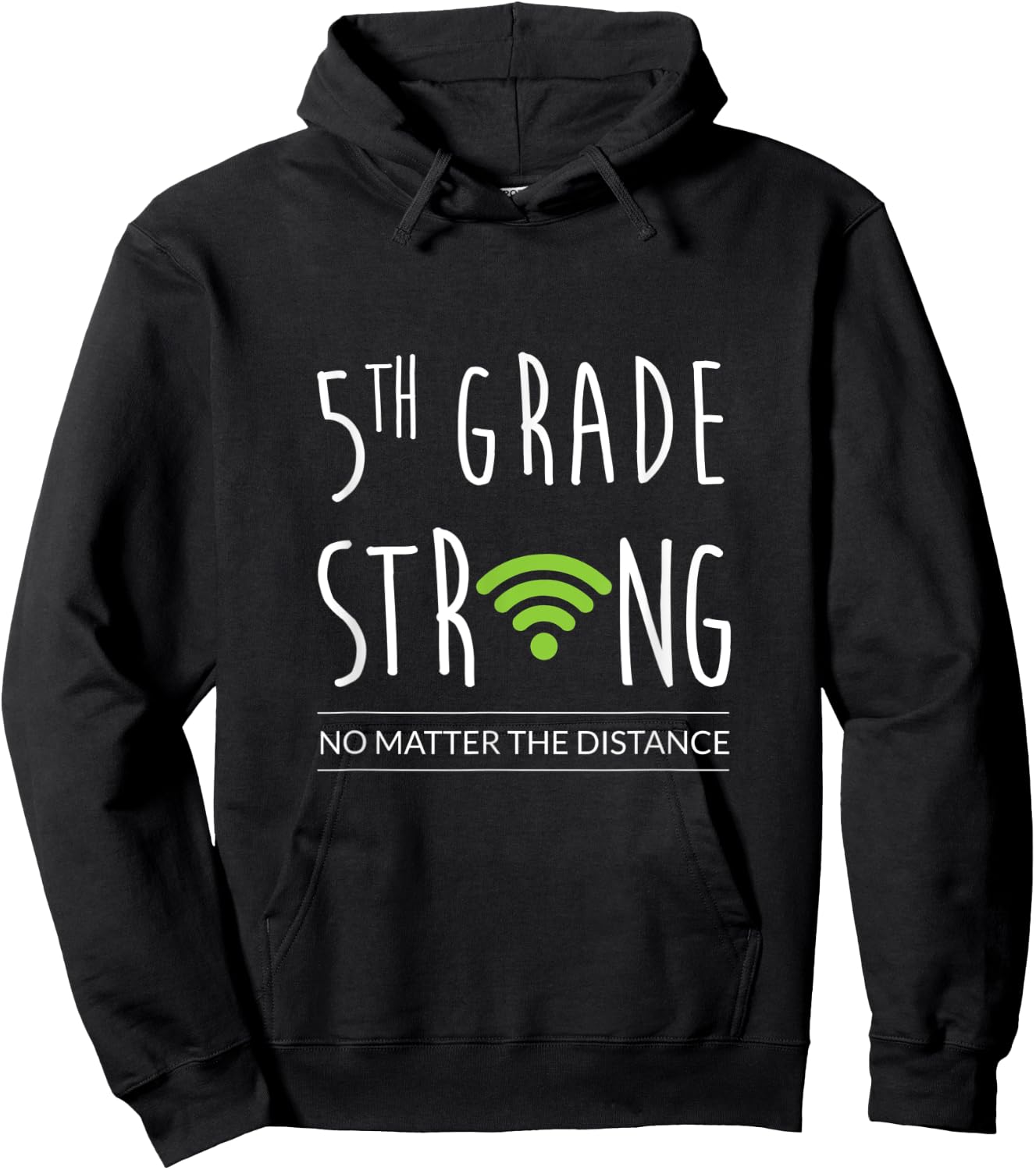 5th grade Squad Teacher 5th Grade Strong Hoodie - Hoodie | Black