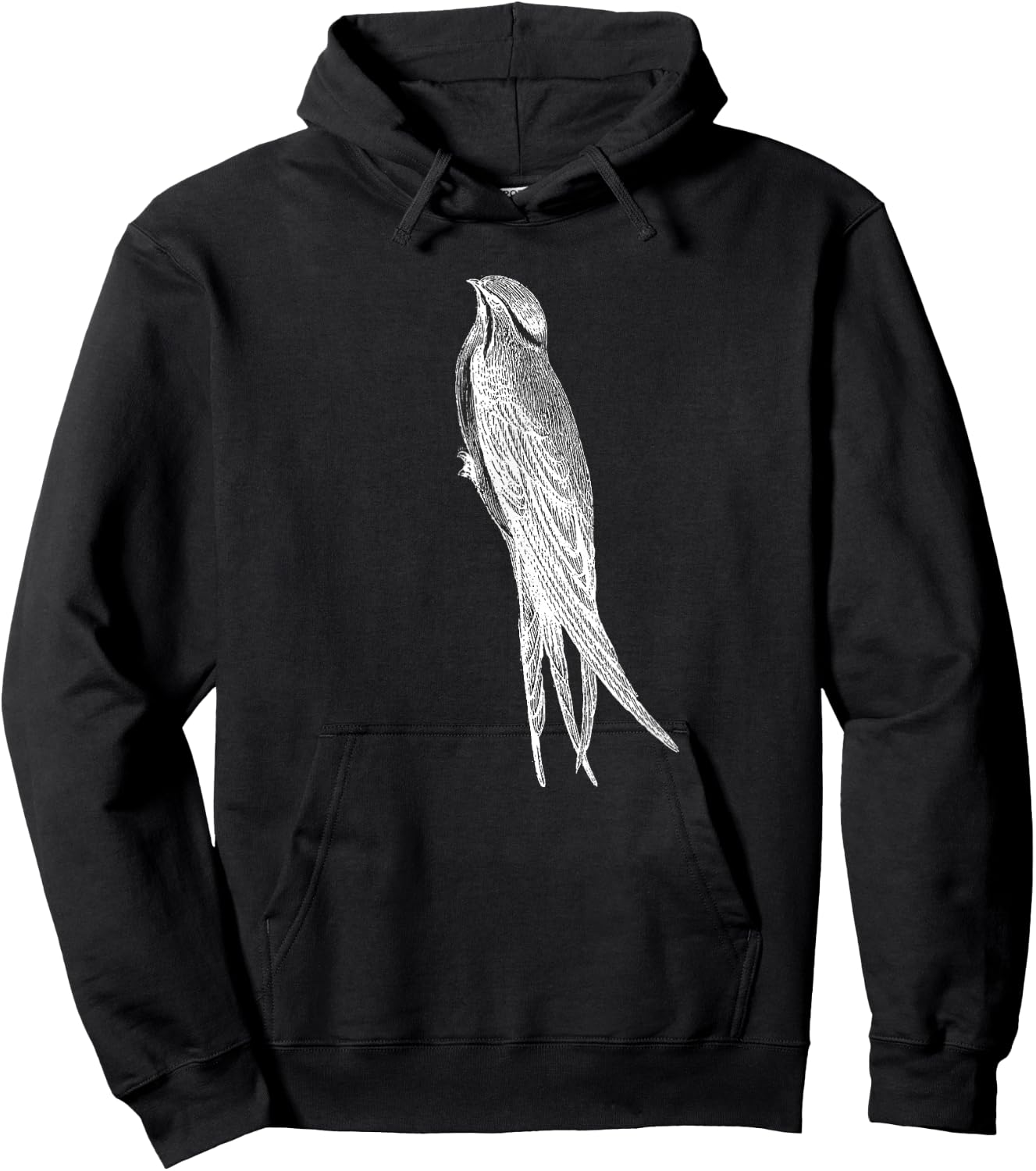 Cliff Swallow Shirt American Swallow Martin Swift Bird Hoodie - Hoodie | Black
