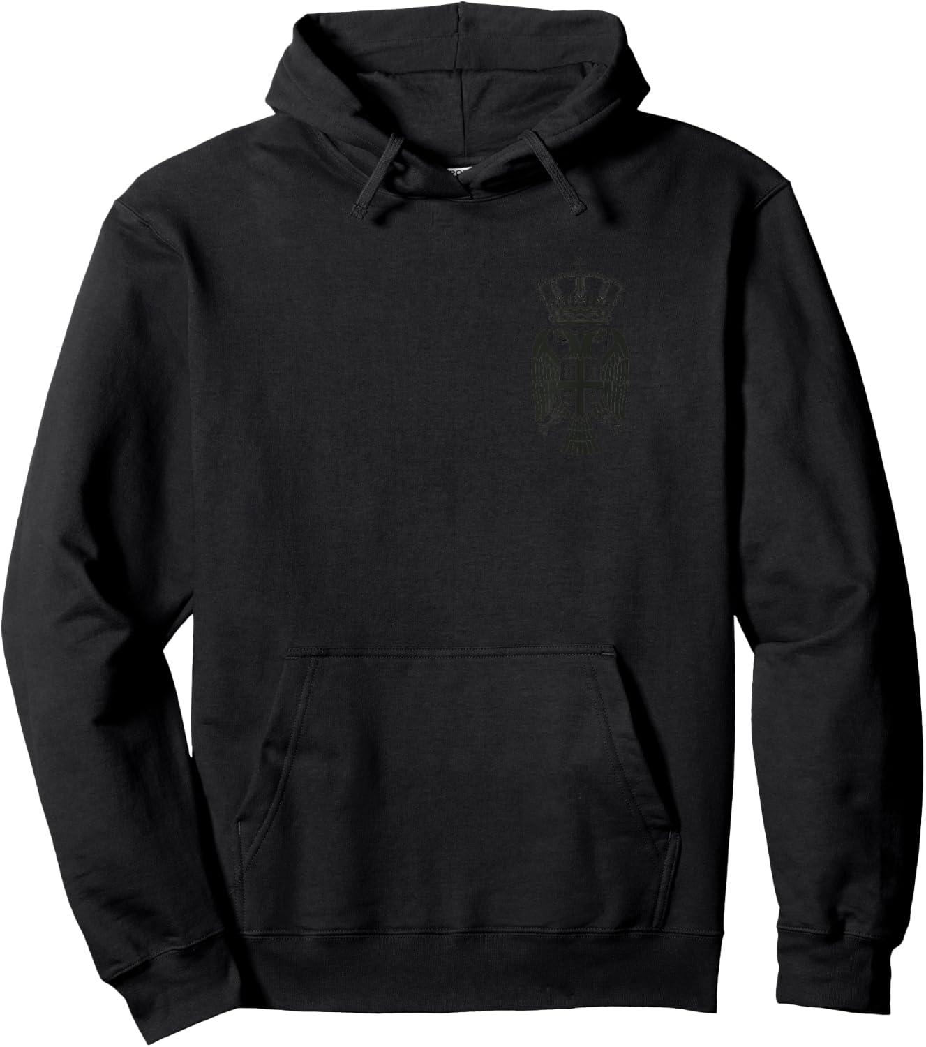 Serbia Srbija Srpska Serbian Eagle Hoodie - Hoodie | Black