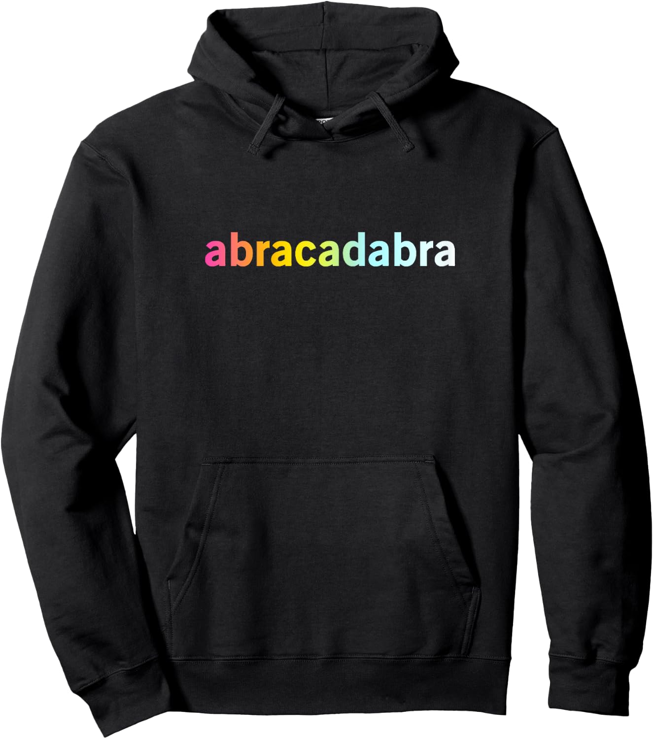 Abracadabra - Funny Cool Magic Quote Hoodie - Hoodie | Black