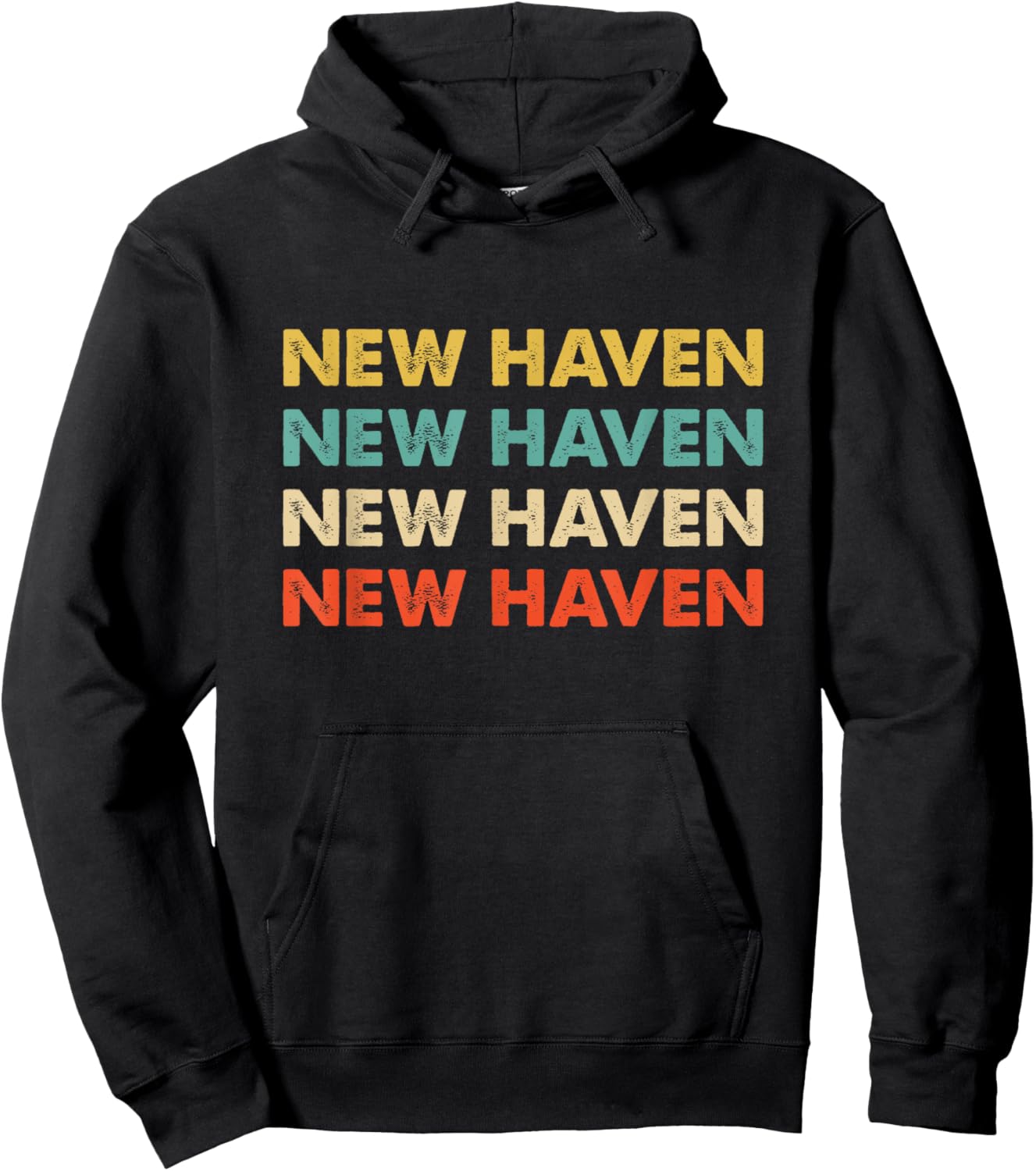 New Haven Hoodie - Hoodie | Black