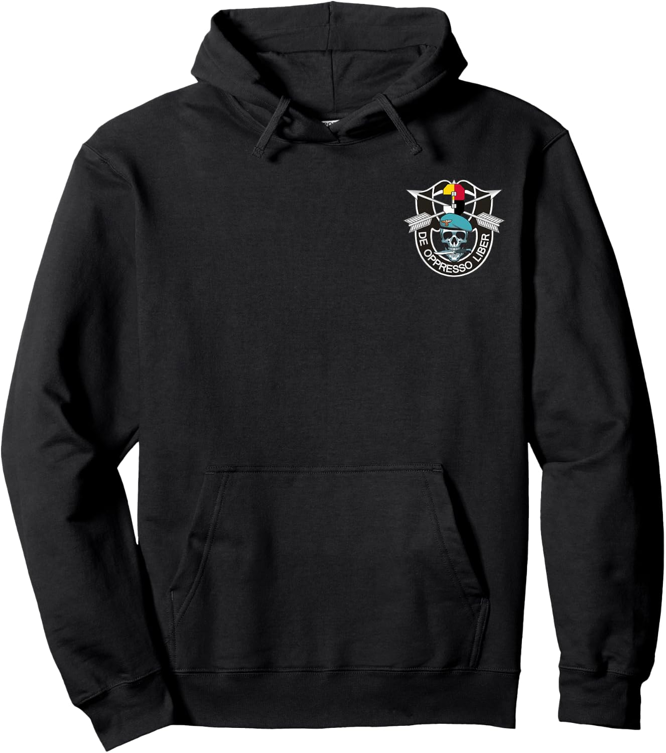 3rd Special Forces Group (3rd SFG) Shirt - De Oppresso Liber Hoodie - Hoodie | Black