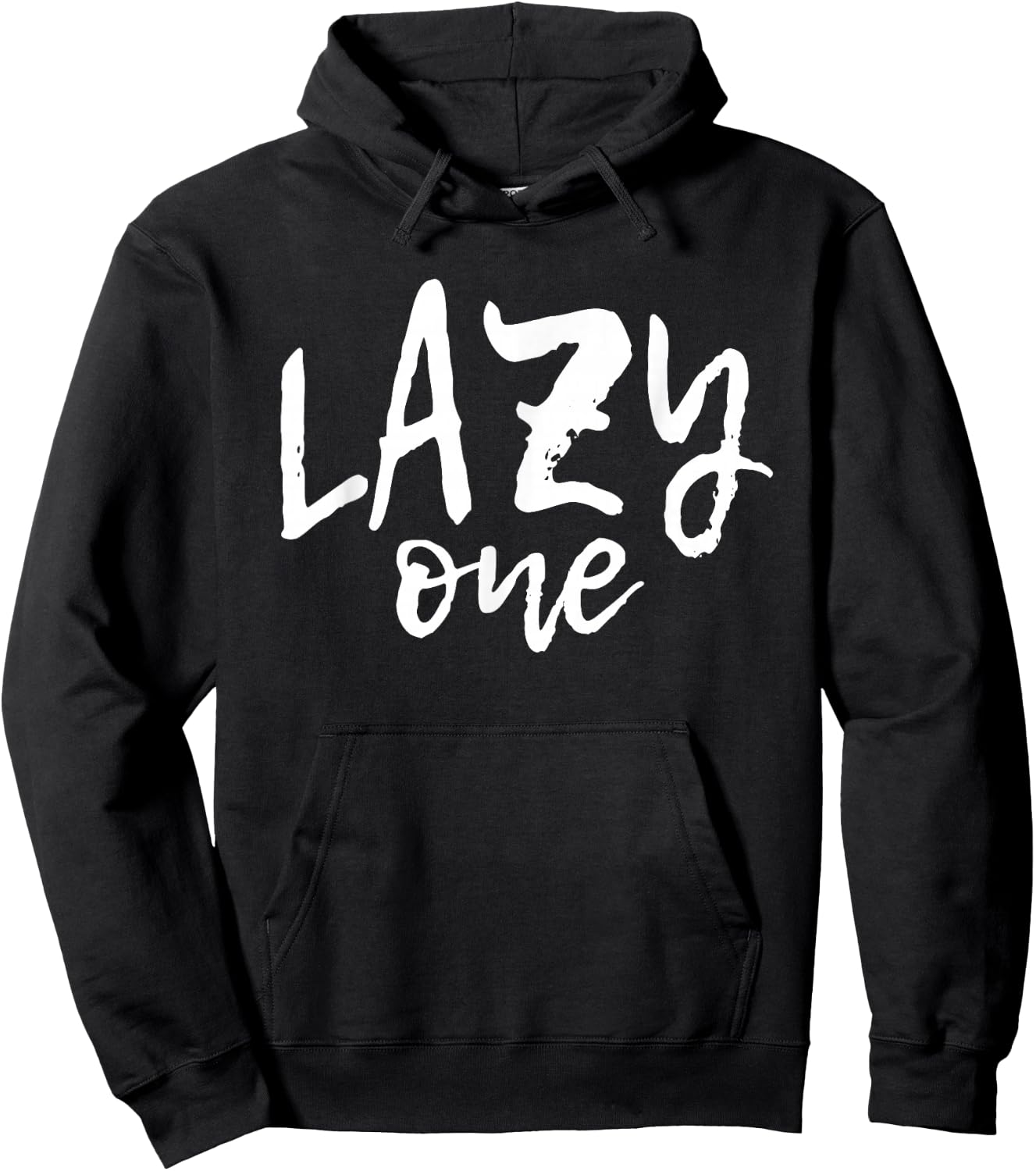 Lazy One Hoodie - Hoodie | Black