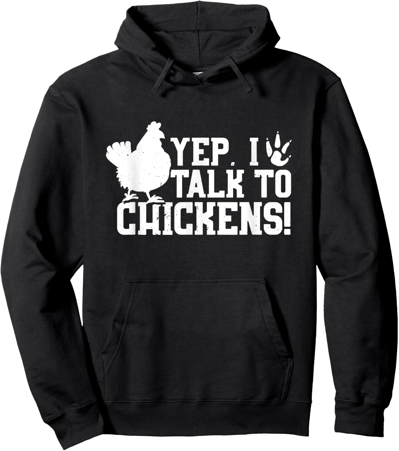 Chicken Farmer Poultry Farmer Farmhouse Chicken Farming Hoodie - Hoodie | Black