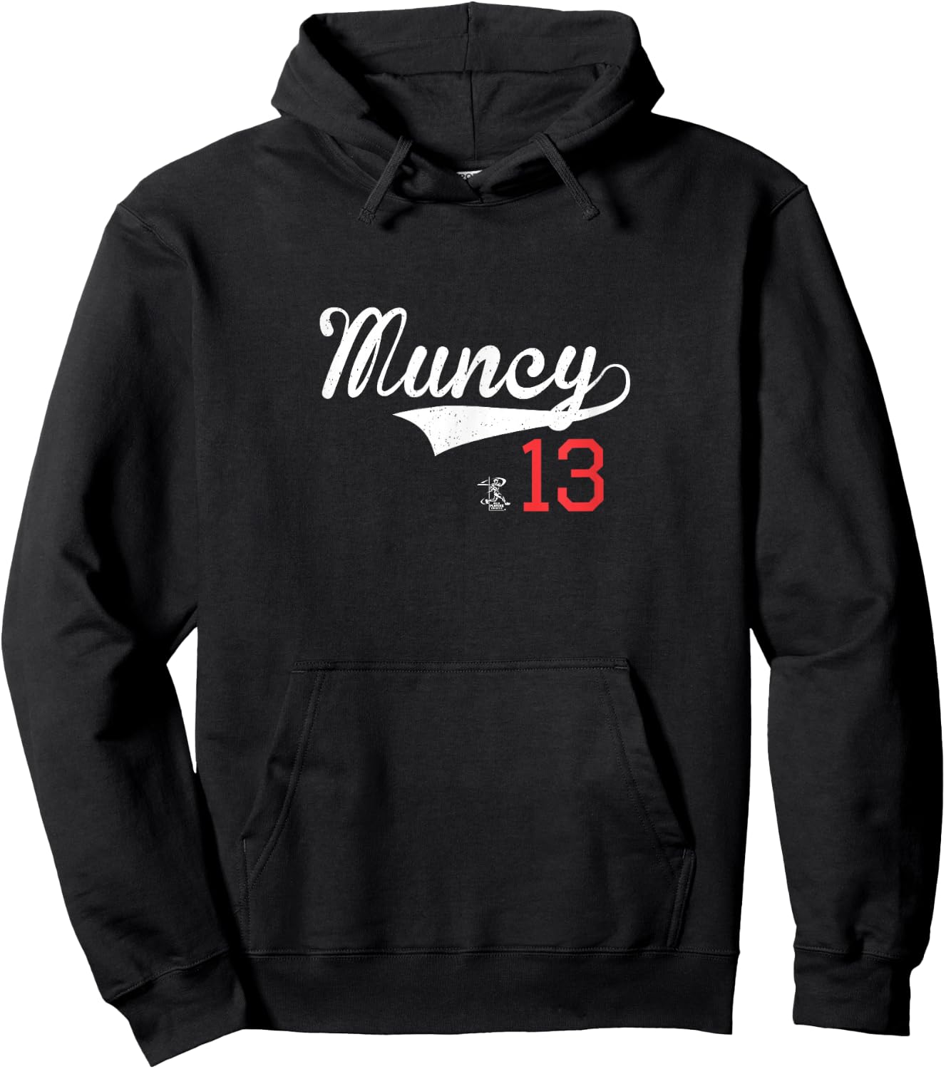 Max Muncy Vintage Gameday Hoodie - Hoodie | Black