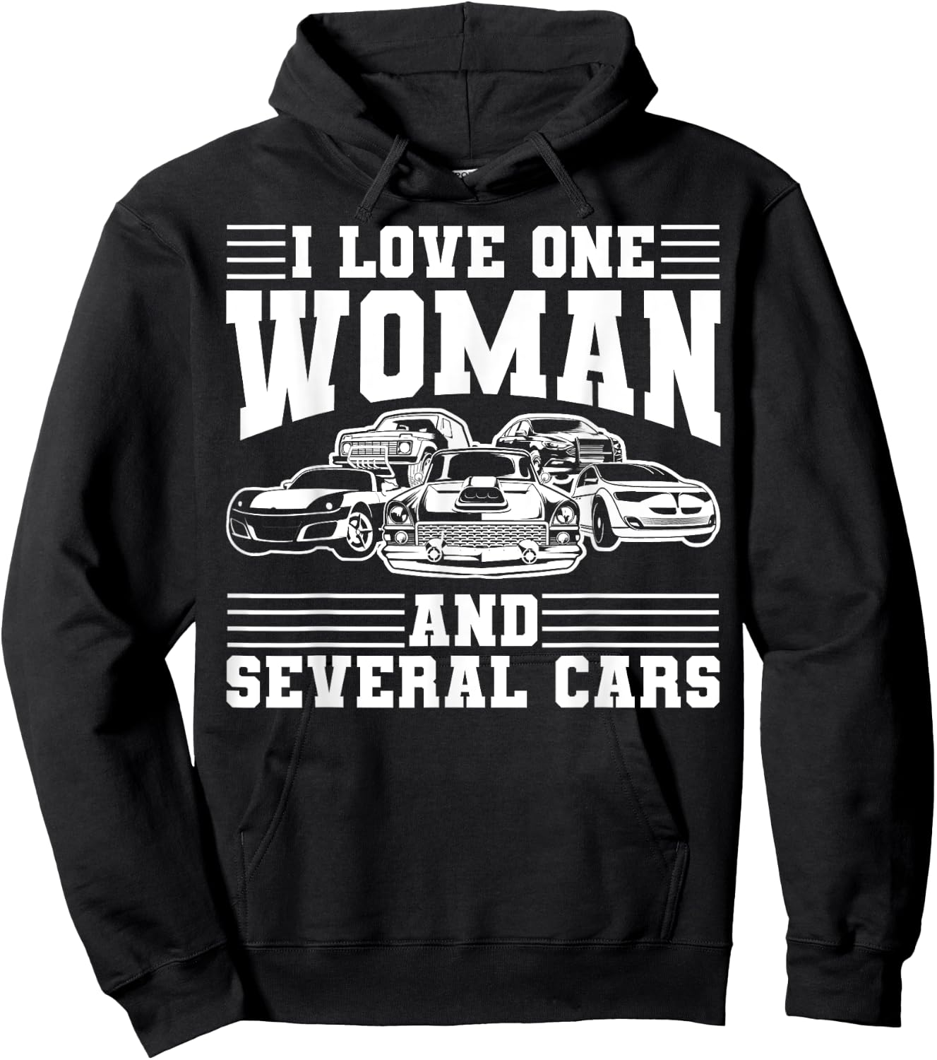 Funny Auto Mechanic Car Lover Gift Men Cool Car Enthusiast Hoodie - Hoodie | Black