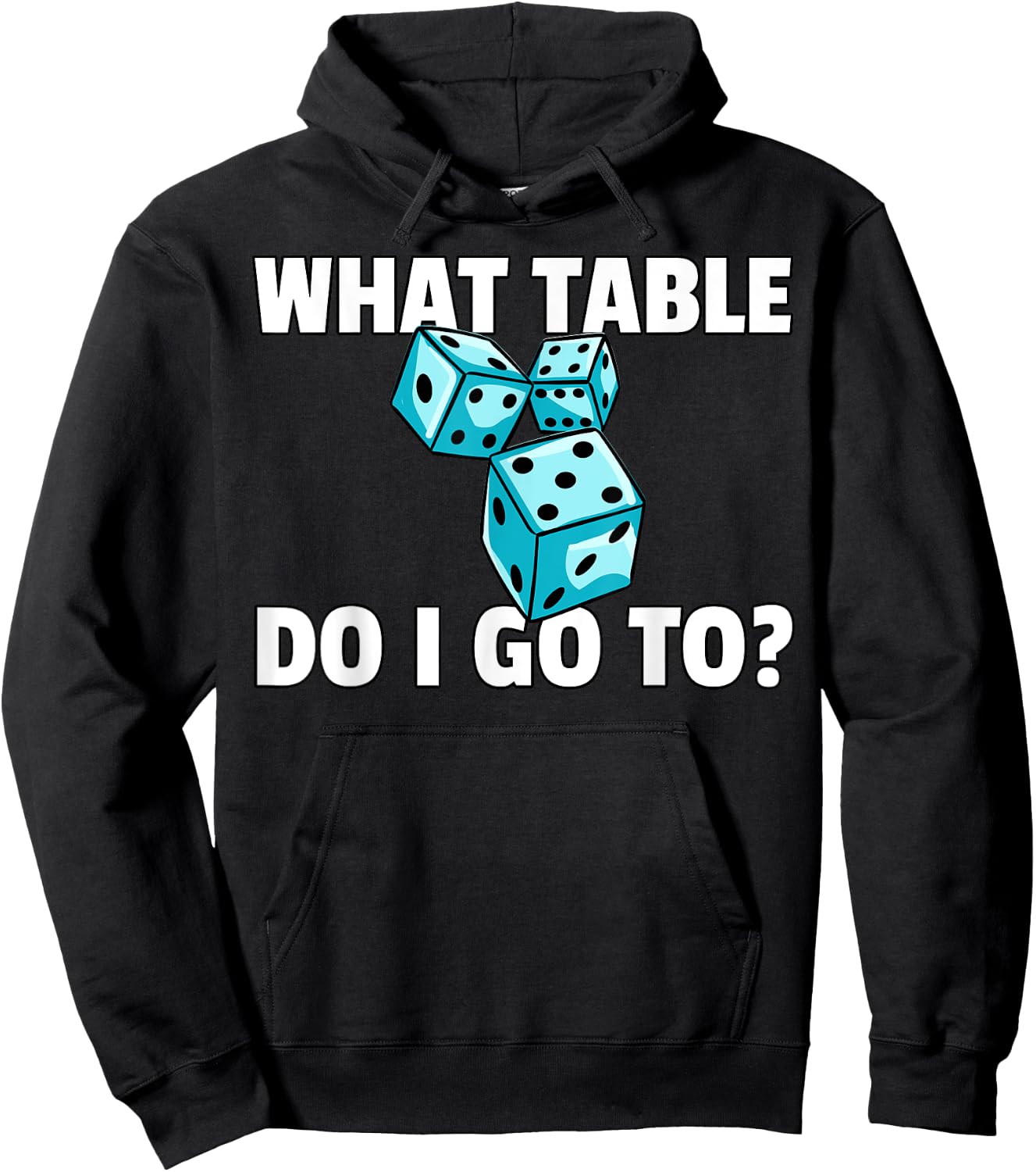 Bunco For Bunco Players Hoodie - Hoodie | Black