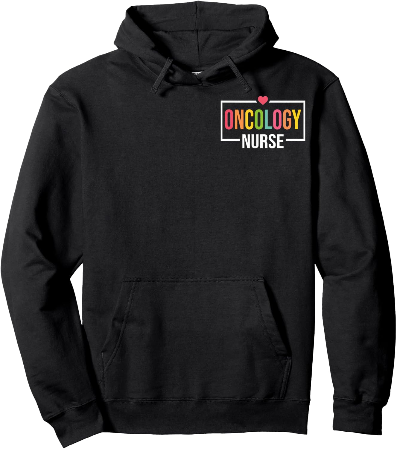 Oncology Nurse Oncologist Nursing - Nursing Appreciation Hoodie - Hoodie | Black