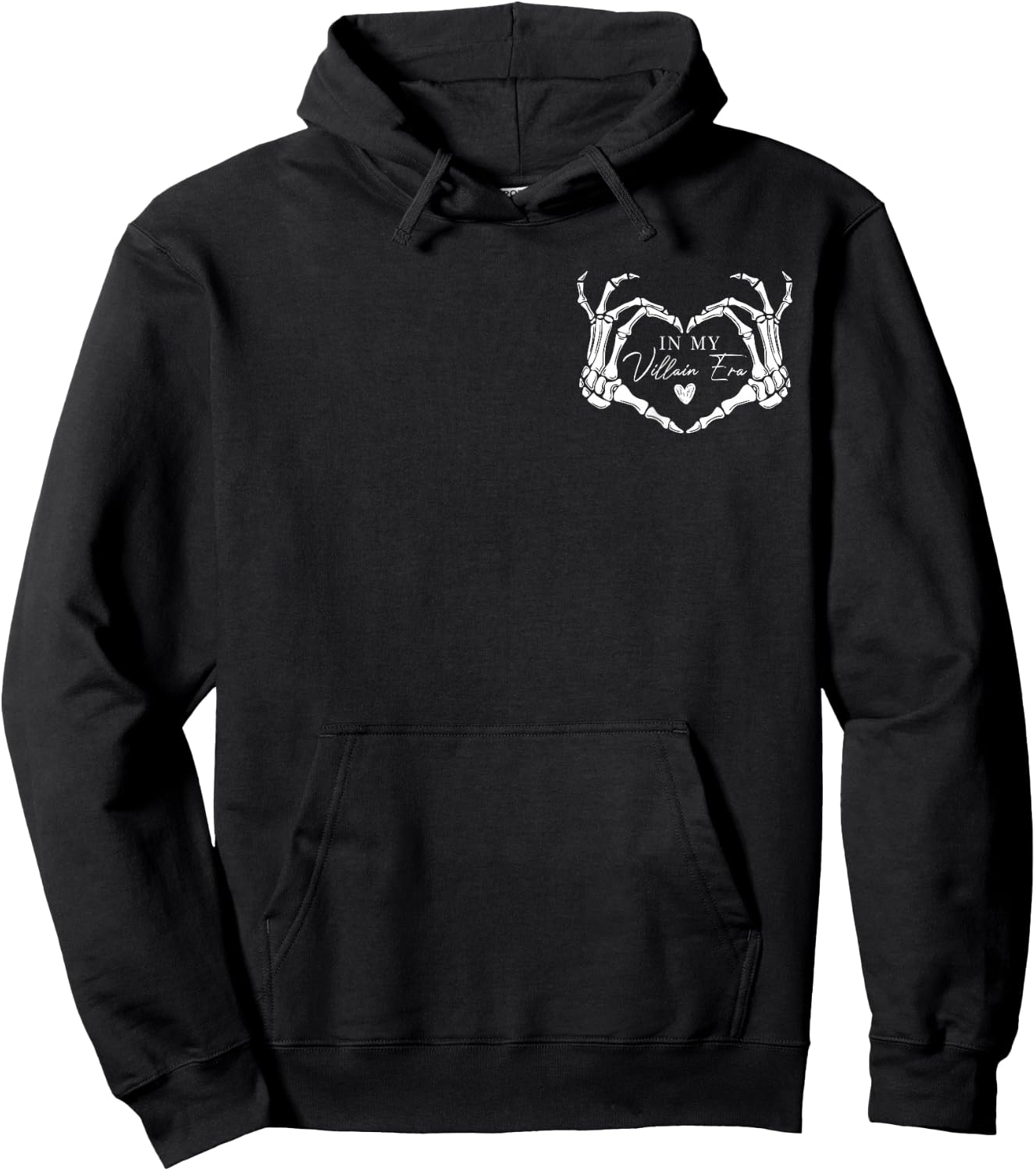 Dark Romance Villain Enemies To Lovers In My Villain Era Hoodie - Hoodie | Black
