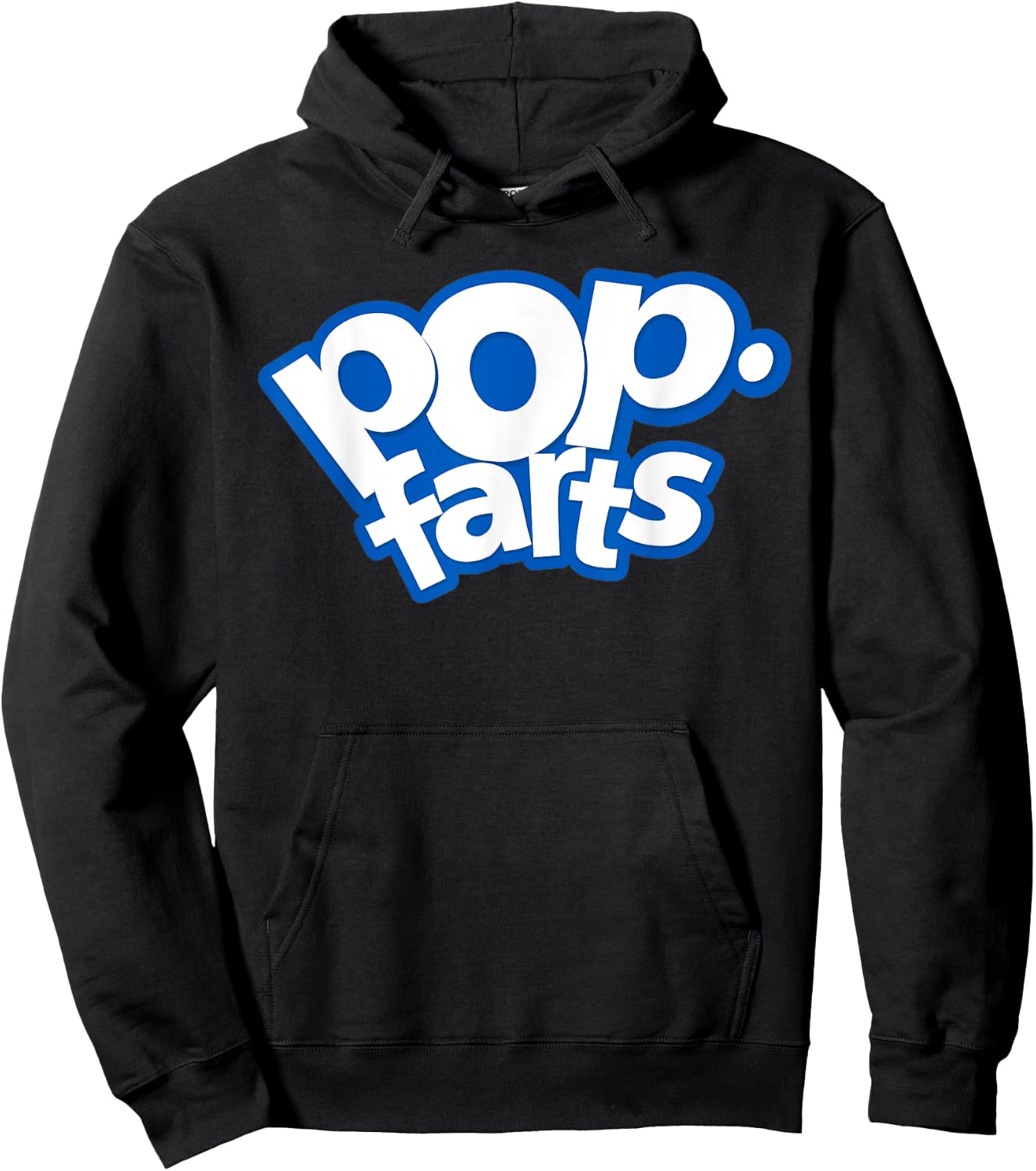 Pop Farts, Fathers Day Funny for Sarcastic Stinky Dads Hoodie - Hoodie | Black