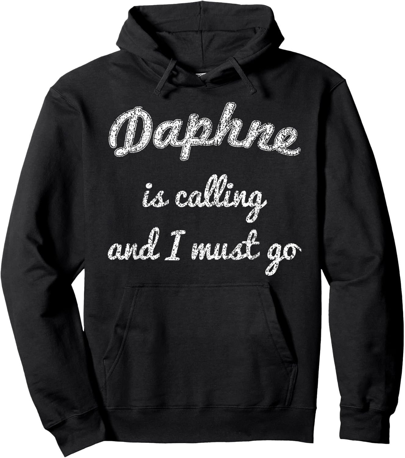 DAPHNE AL ALABAMA Funny City Trip Home Roots USA Gift Hoodie - Hoodie | Black