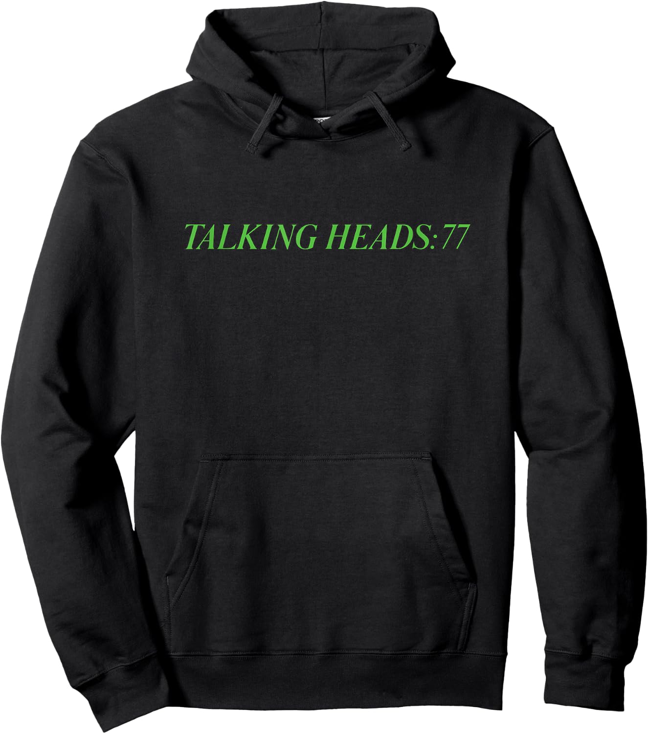 Talking Heads: 77 Hoodie - Hoodie | Black