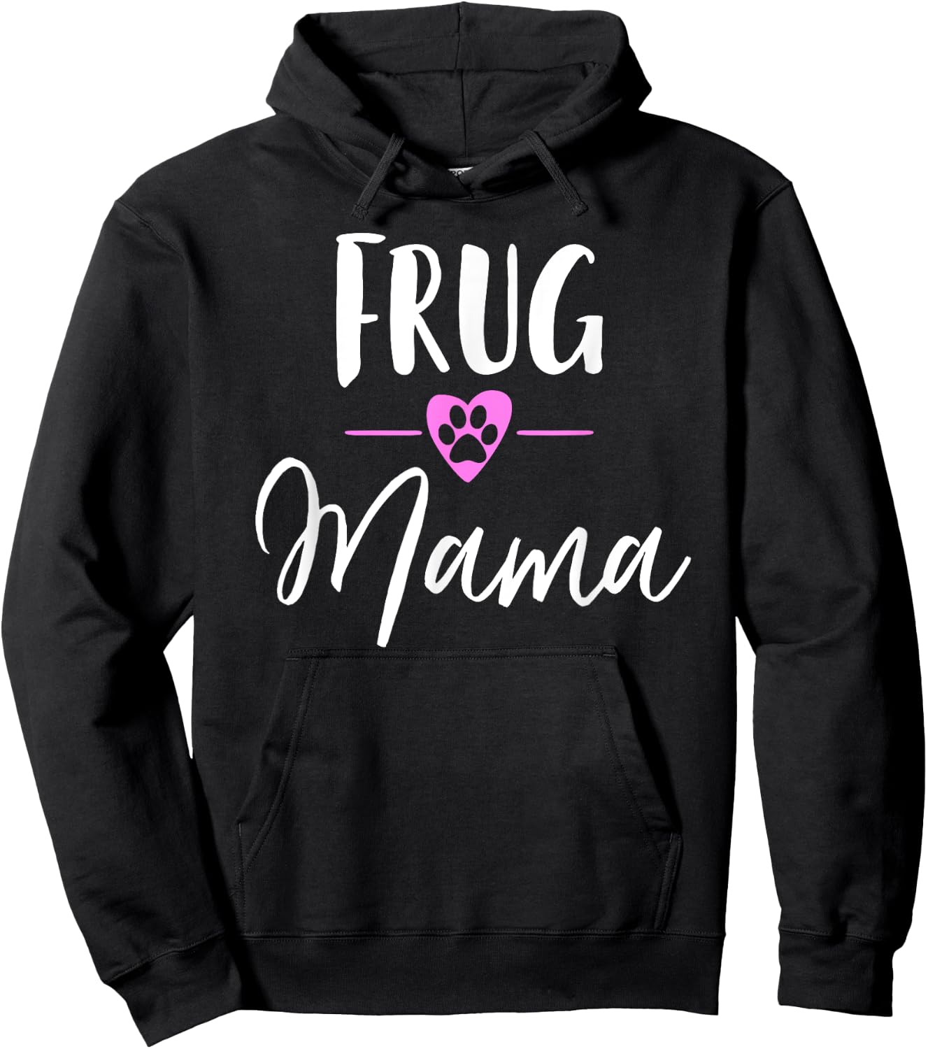 Frug Mama Hoodie - Hoodie | Black