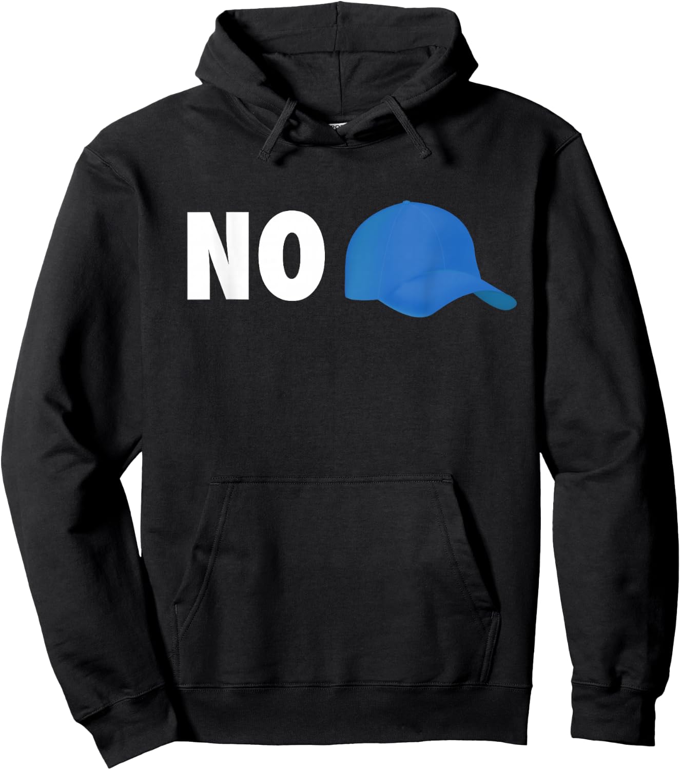 No Cap Stop Cappin Stop Flexing Gift Women Kids Hoodie - Hoodie | Black