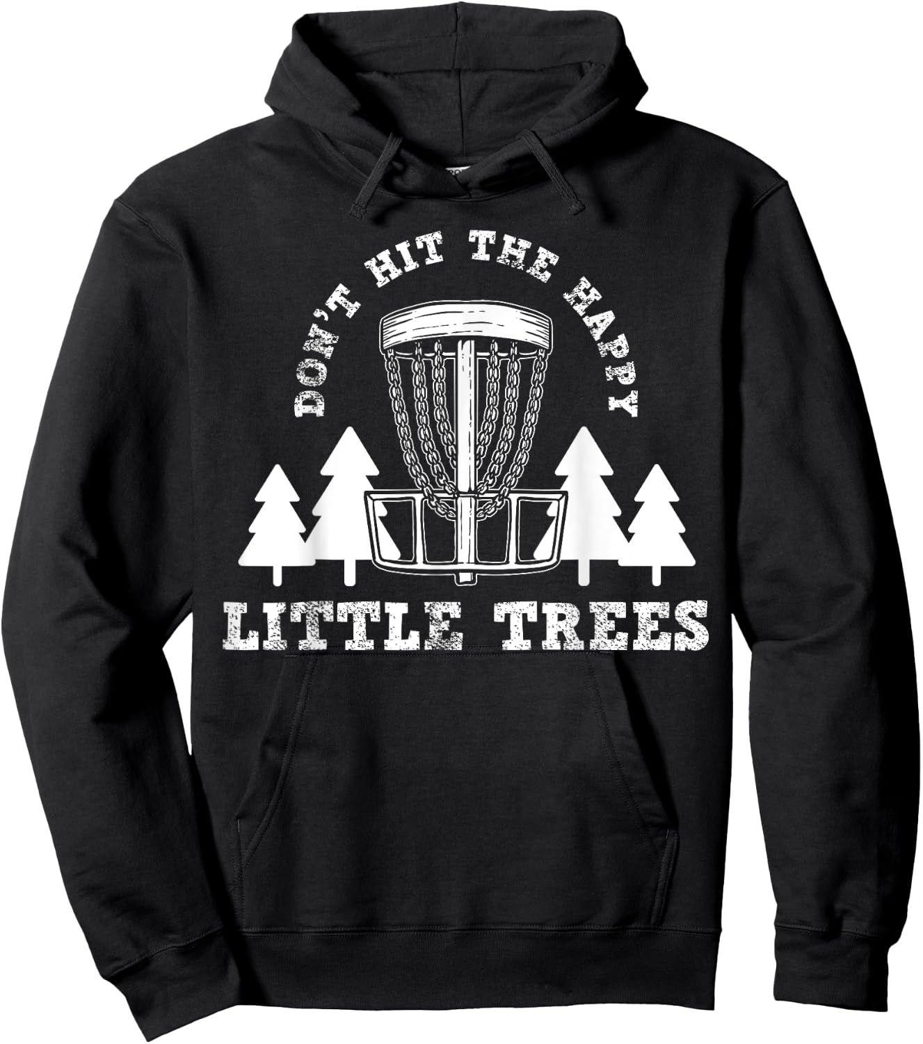 Disc Golf Hoodie - Hoodie | Black