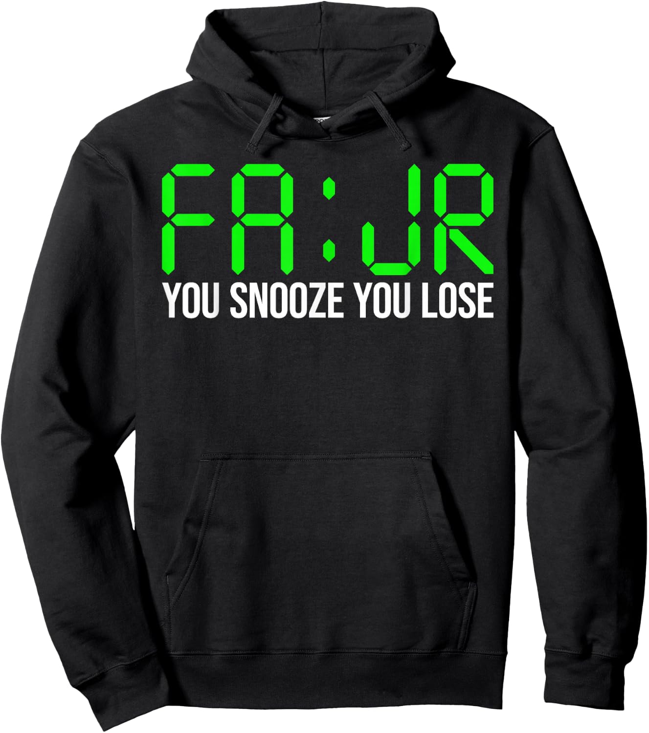 Fajr Prayer You Snooze You Lose - Awesome Fajr Salah Ramadan , Small, Black Hoodie - Hoodie | Black