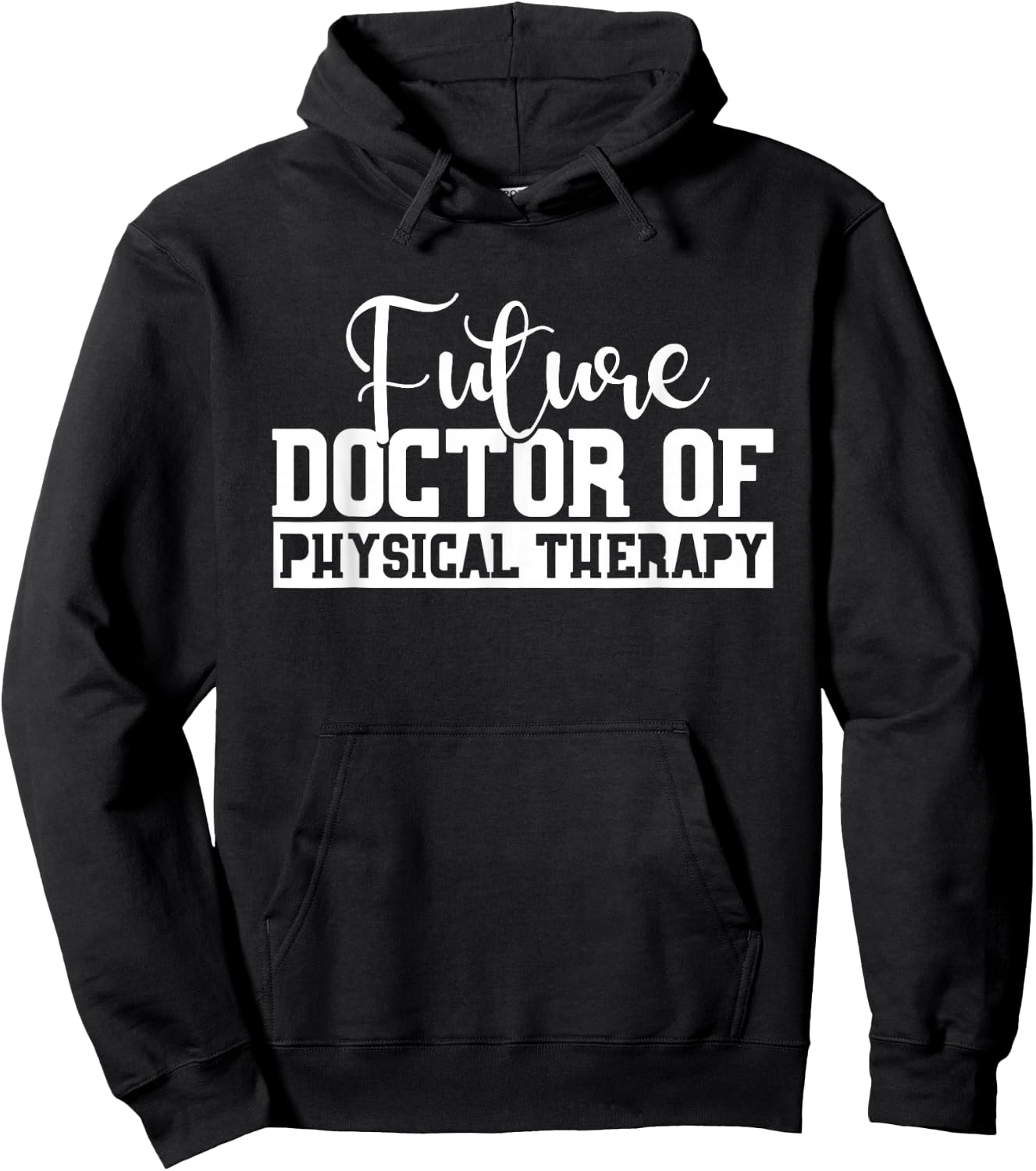 Future Physical Therapy Doctor DPT Student Graduation Gift Hoodie - Hoodie | Black