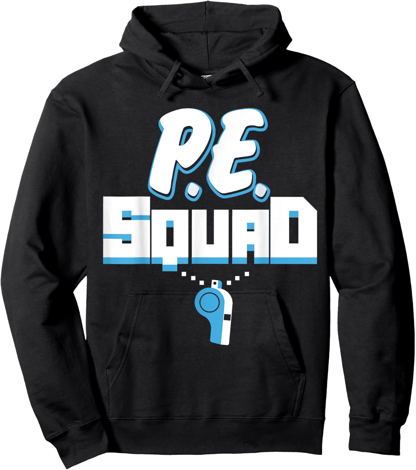 PE Teacher Shirts Gym Physical Education Ed Gift Women Hoodie - Hoodie | Black