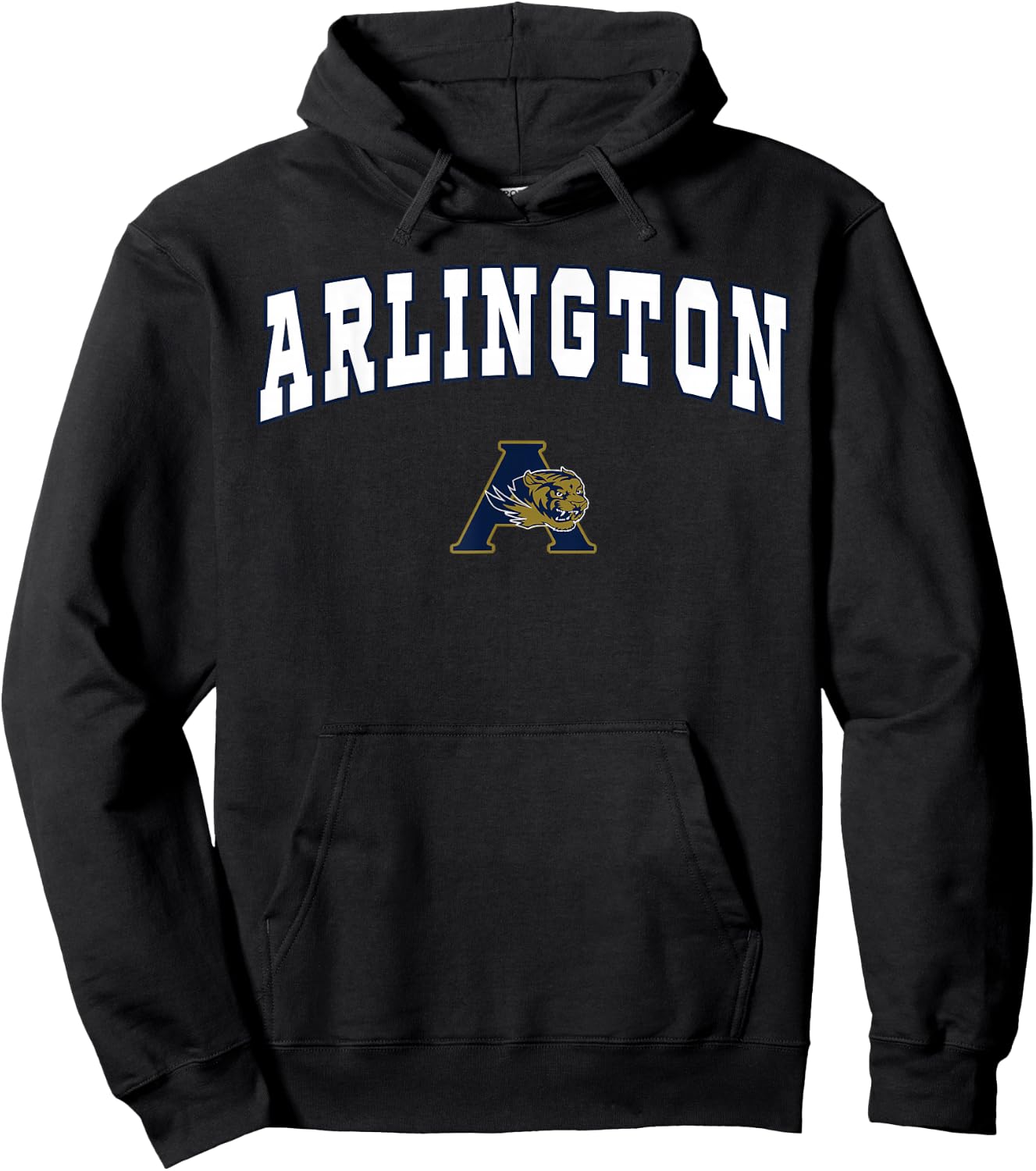 Arlington High School Tigers Hoodie - Hoodie | Black