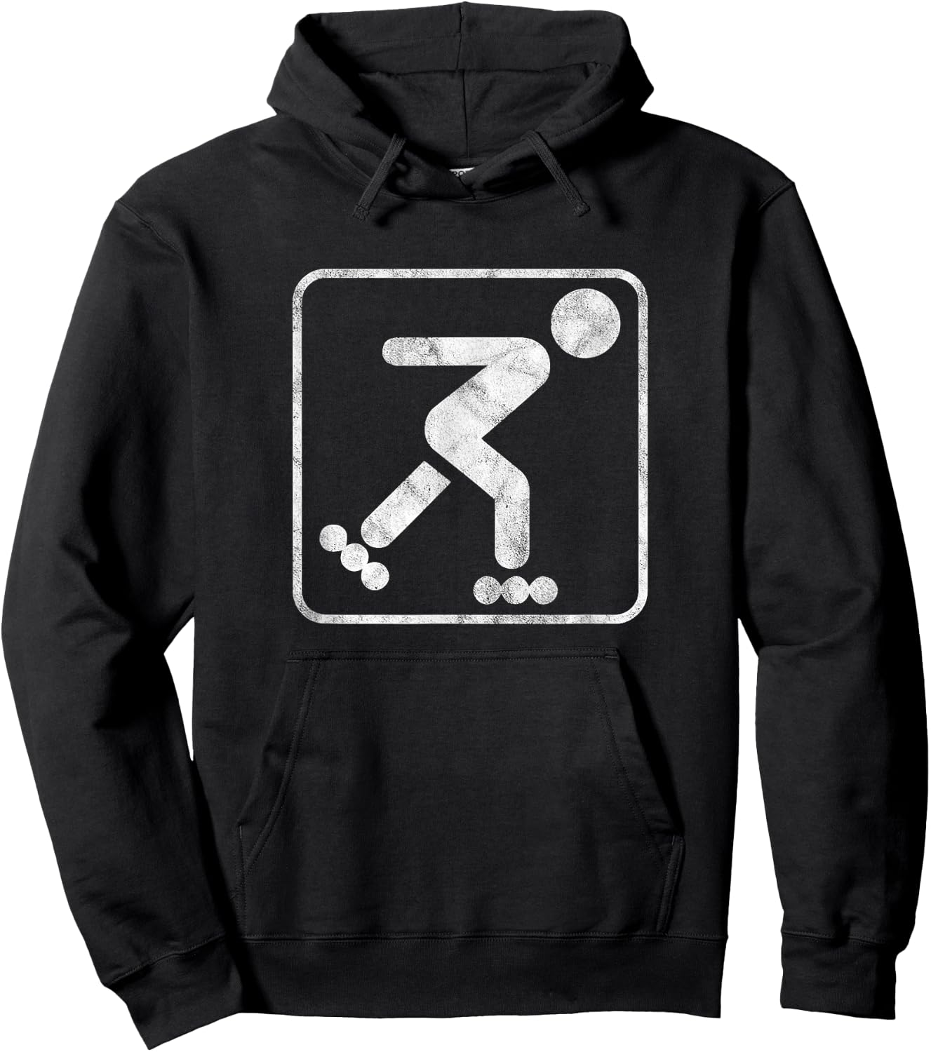 Sk8 Inline Roller Skates Hoodie - Hoodie | Black